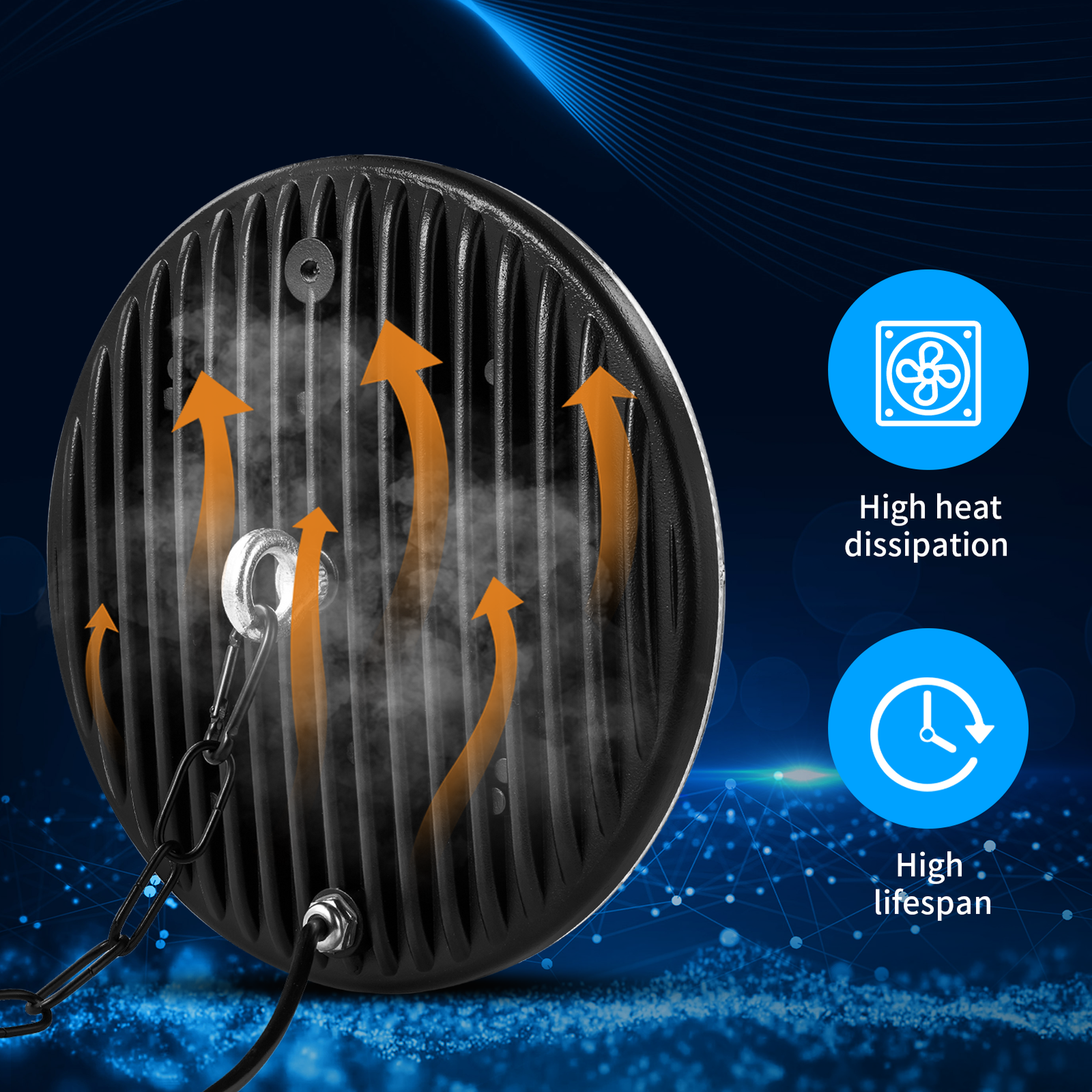 800W UFO LED High Bay Light Shop Lights Warehouse Commercial Lighting Lamp Watt