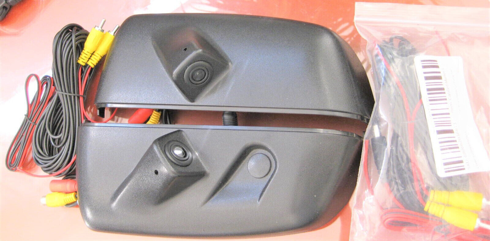 2015-2019 GM Silverado/Sierra Factory matched mirror caps blind spot cameras !