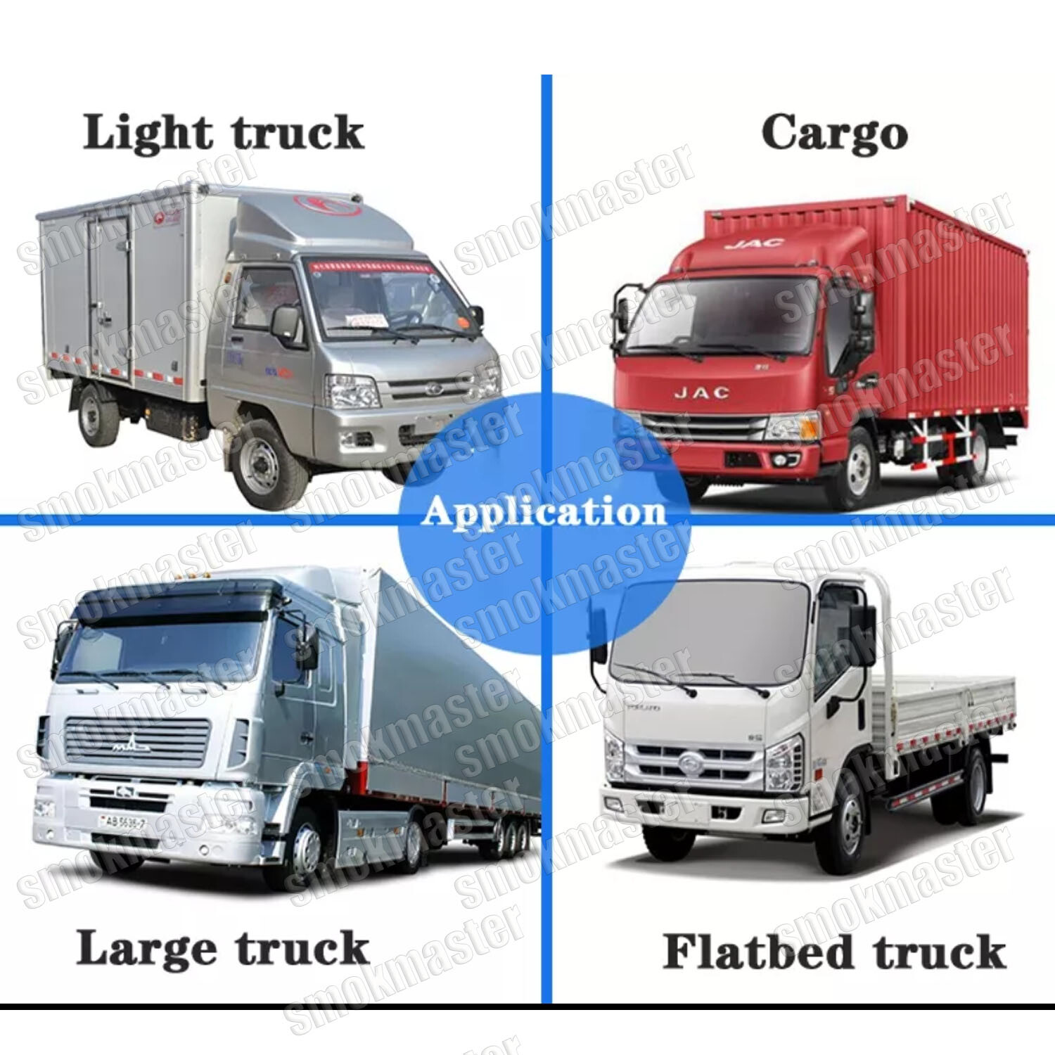 Truck Cab Air Conditioner 12000 BTU 12V Split AC Fits Semi Trucks Bus RV Caravan