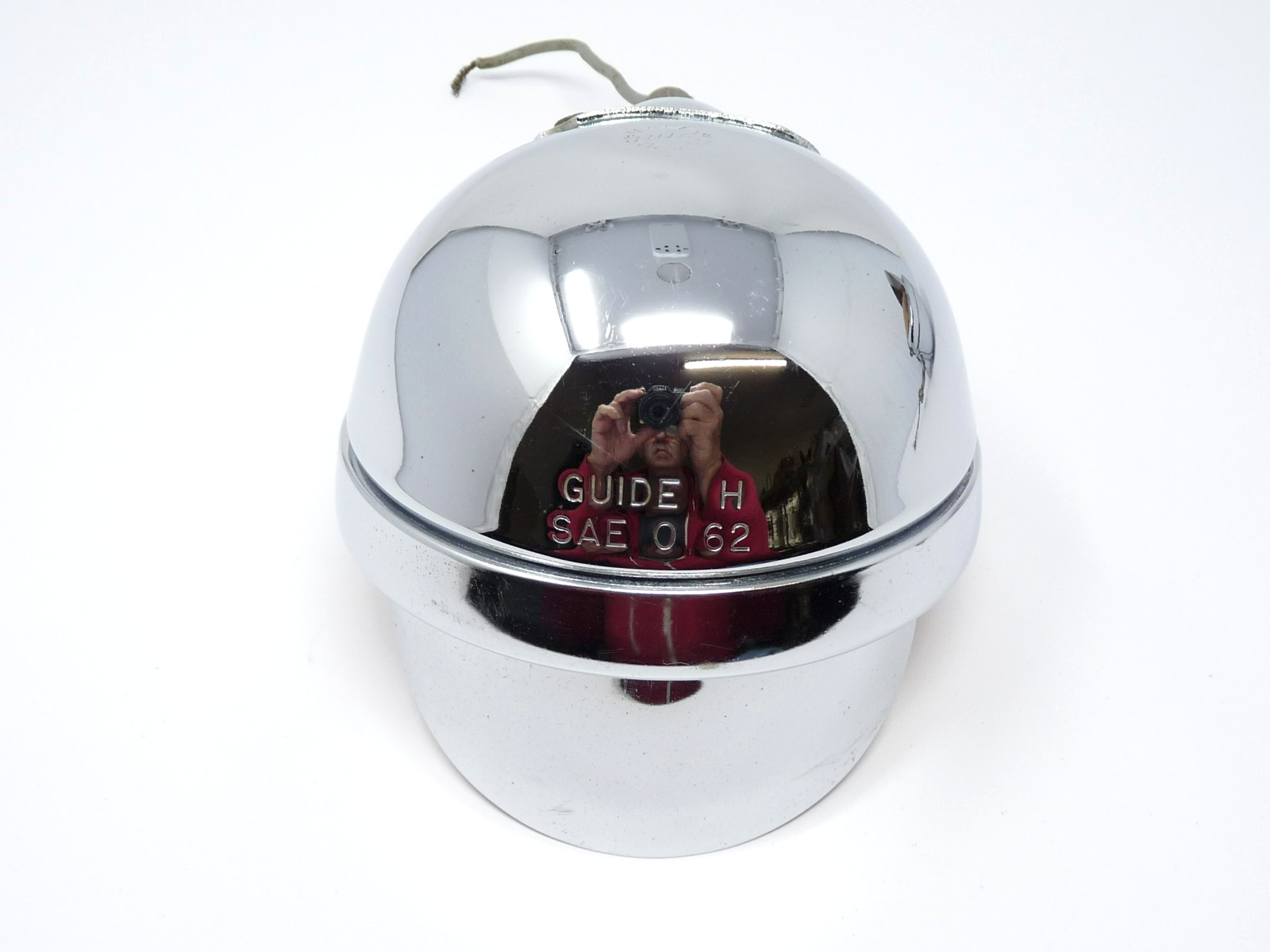 VINTAGE HARLEY DAVIDSON GUIDE 62 PANHEAD AUXILIARY FOG PASSING SPOT LAMPS LIGHTS