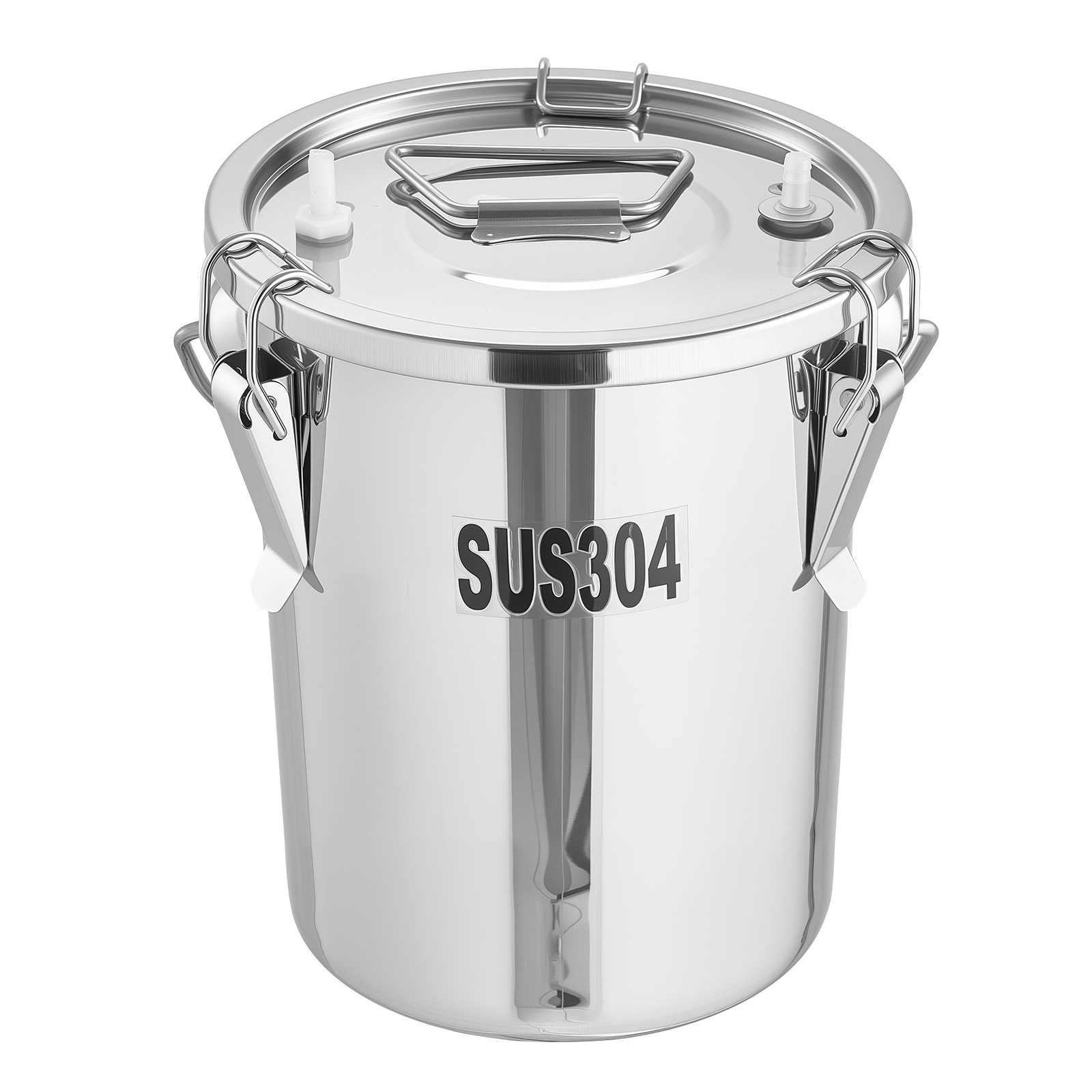 Uimoso Portable Goat Milking Machine with 1.8 Gal / 7 L Bucket for Livestock