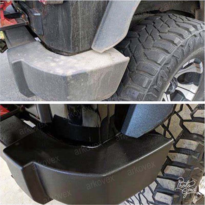 Black Plastic Restorer Car Trim Shine Coating Liquid – 6.7Oz. with 2 Applicator