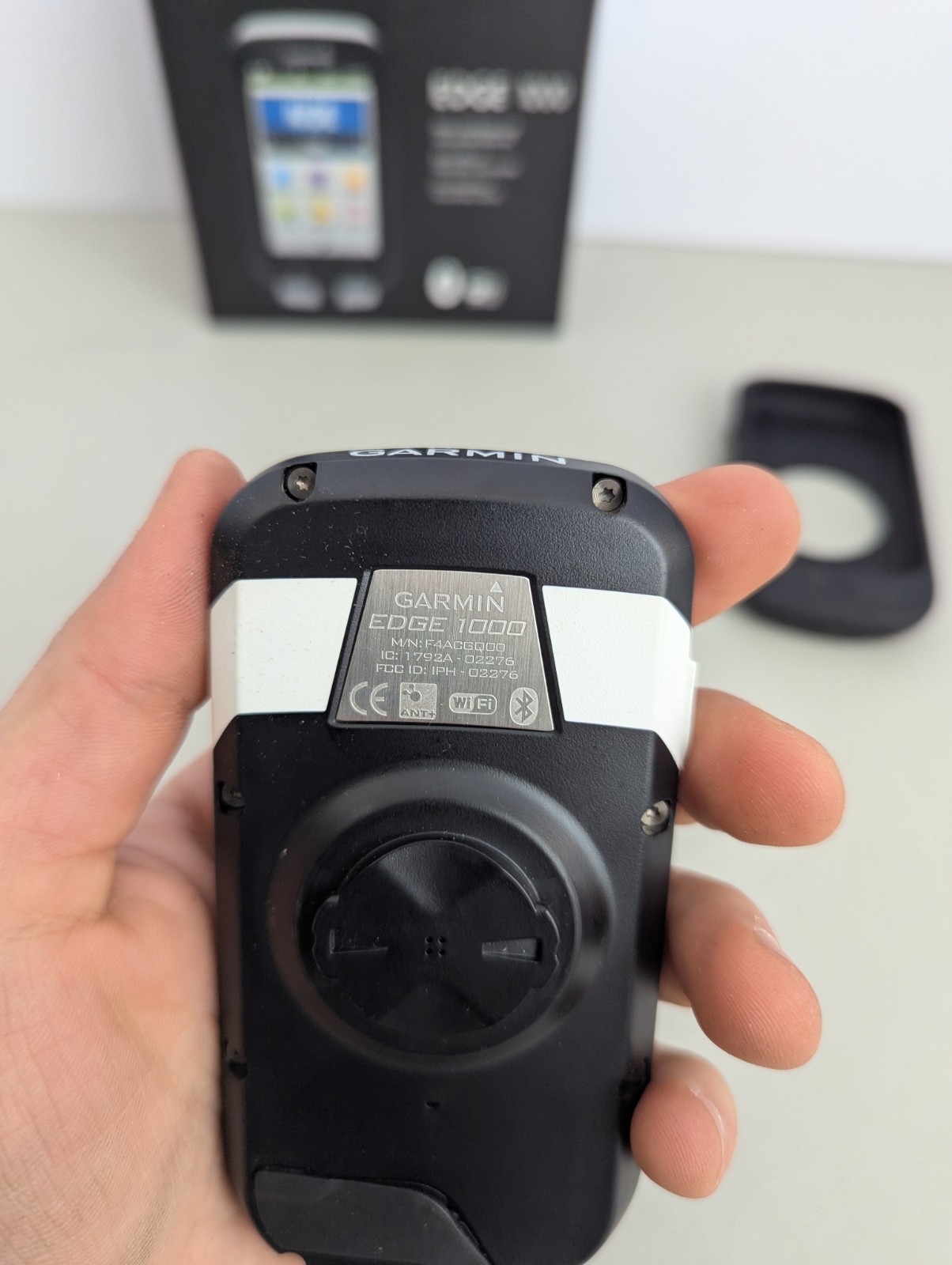 Garmin Edge 1000 Bike Computer With Box (Tested)