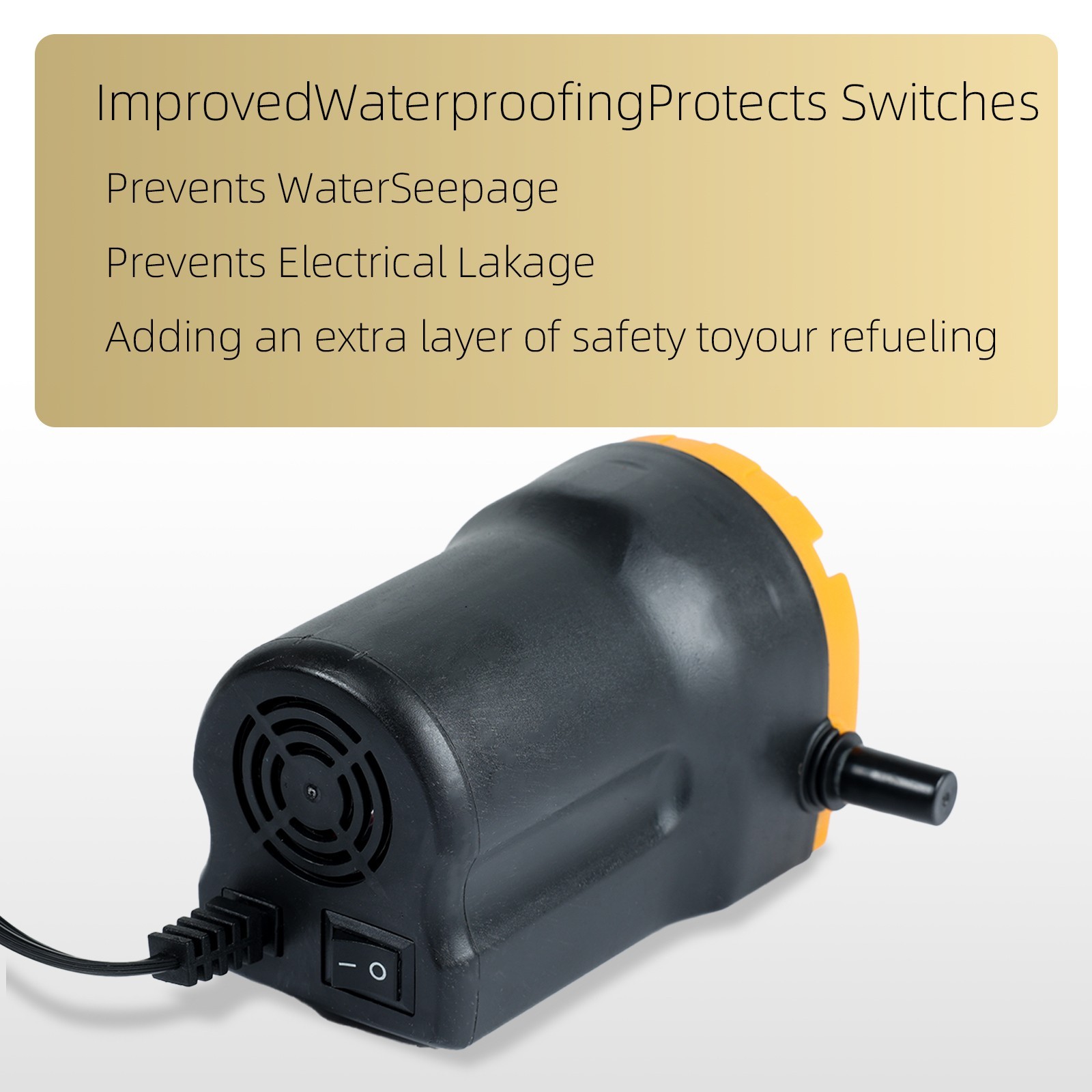 DC 12V Transfer Pump Extractor Fast Change Oil Fluid Scavenge Suction Vacuum