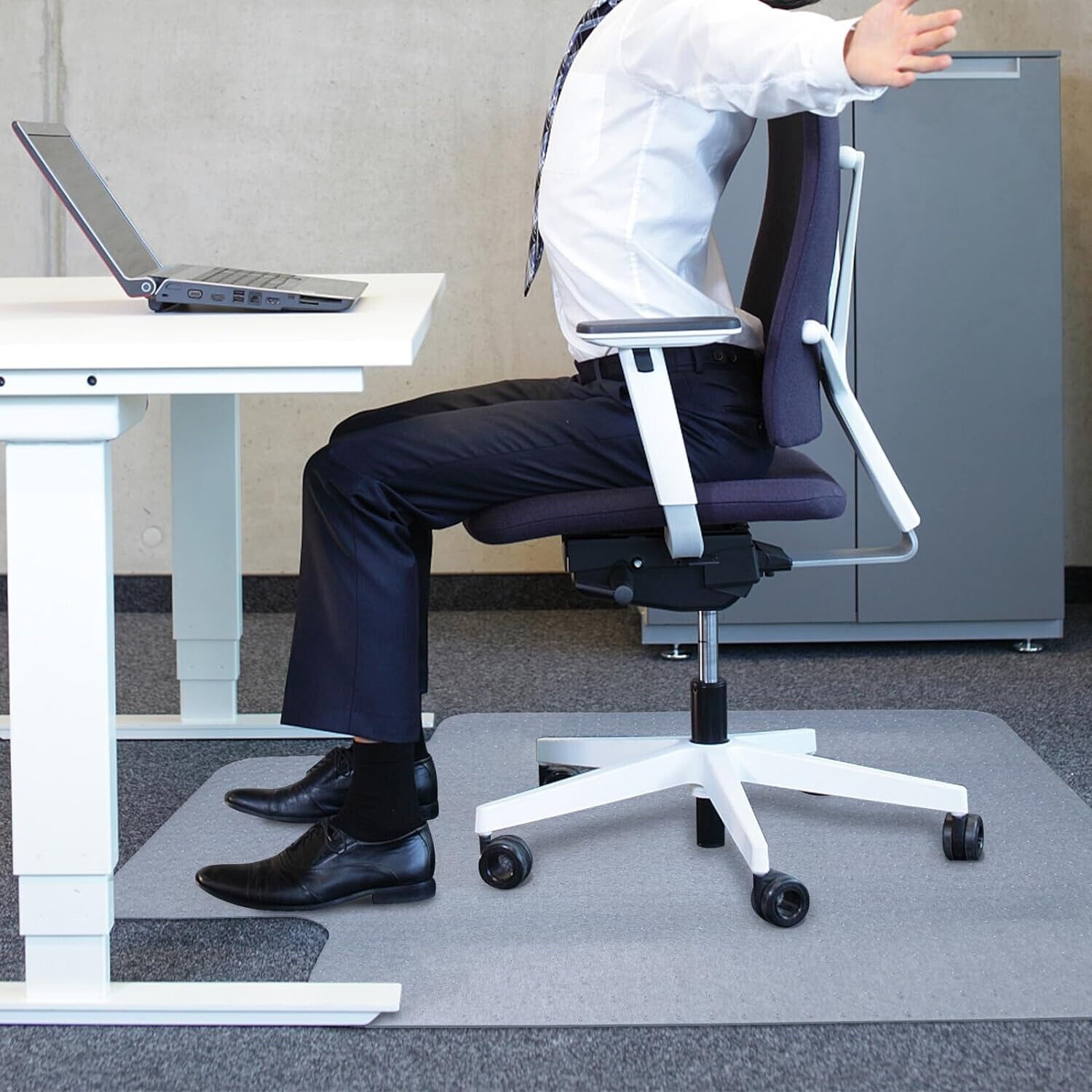 48" X 36" Office Mat Chair Mat Heavy Duty Carpets for Floor Rug Carpet Protector