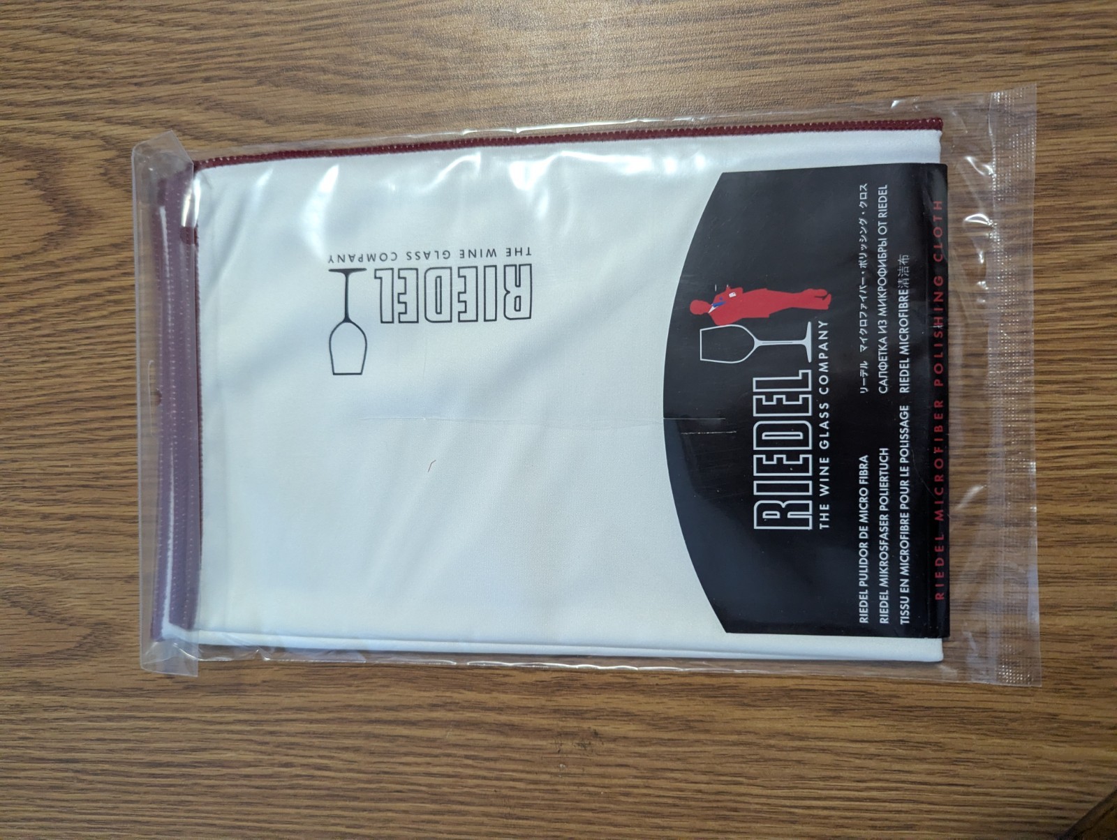 Riedel Micro Fiber Cloth - 2 Pack - Slightly Damaged/Slightly Scratched - New