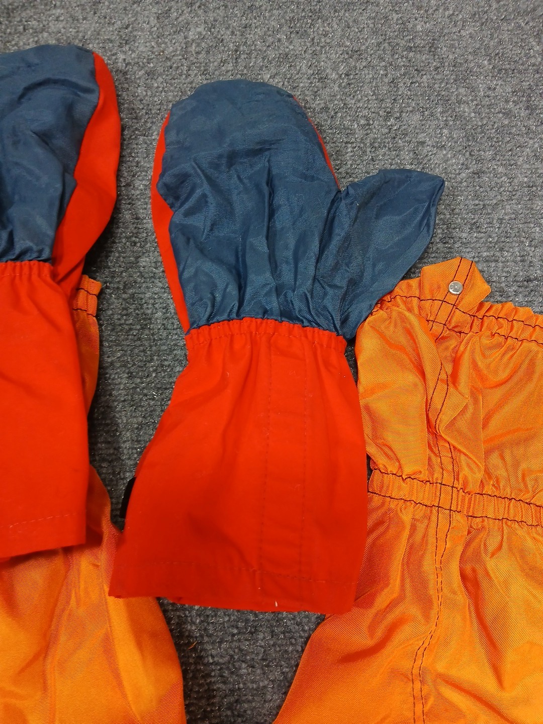 Vintage Outdoor Products Gaiters Waterproof Boot Covers And REI Mitten Covers