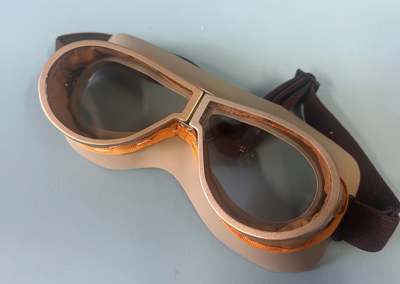US MODEL M-1938 RESISTAL TANKER GOGGLES