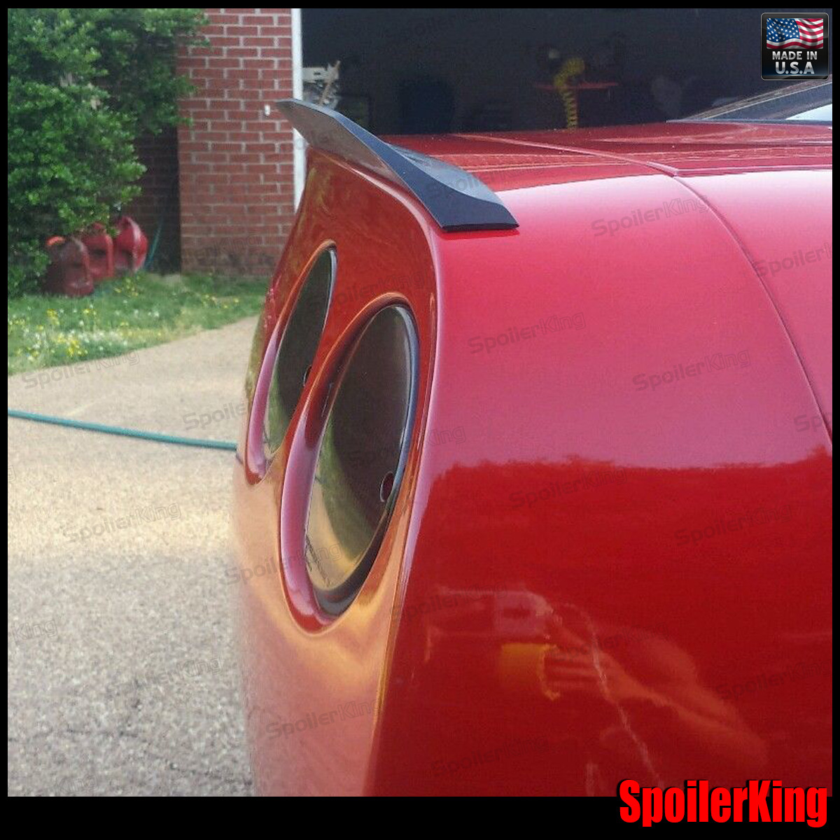 SpoilerKing Rear Trunk Spoiler DUCKBILL 284P (Fits: Corvette C5 1997-2004 all)