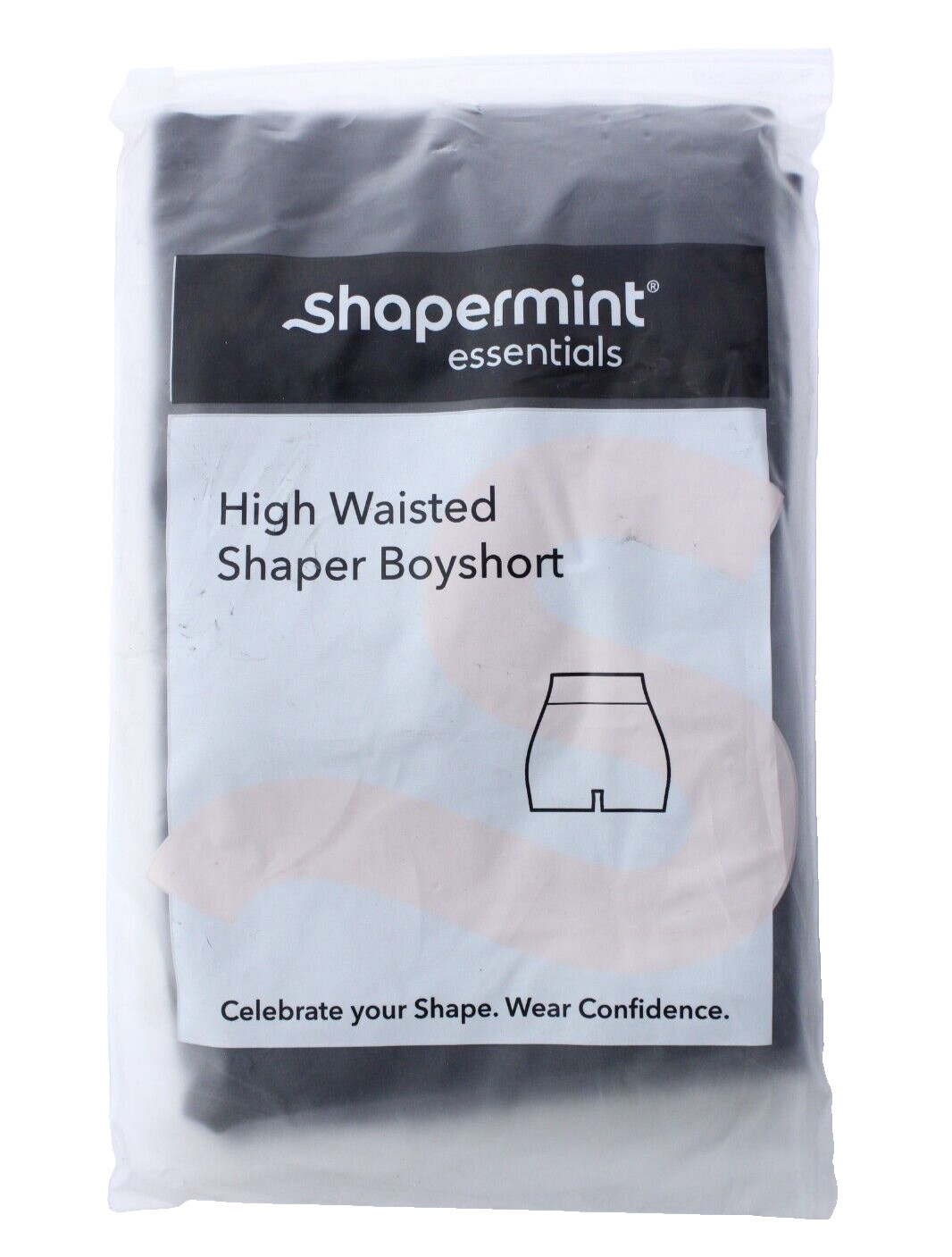 NIP / SHAPEMINT Essentials Women's HIGH WAISTED SHAPER BOYSHORTS Panties - 3XL