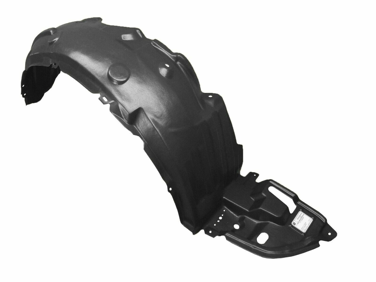 Front Fender Liner & Engine Under Cover Set For 2011-2013 Toyota Corolla