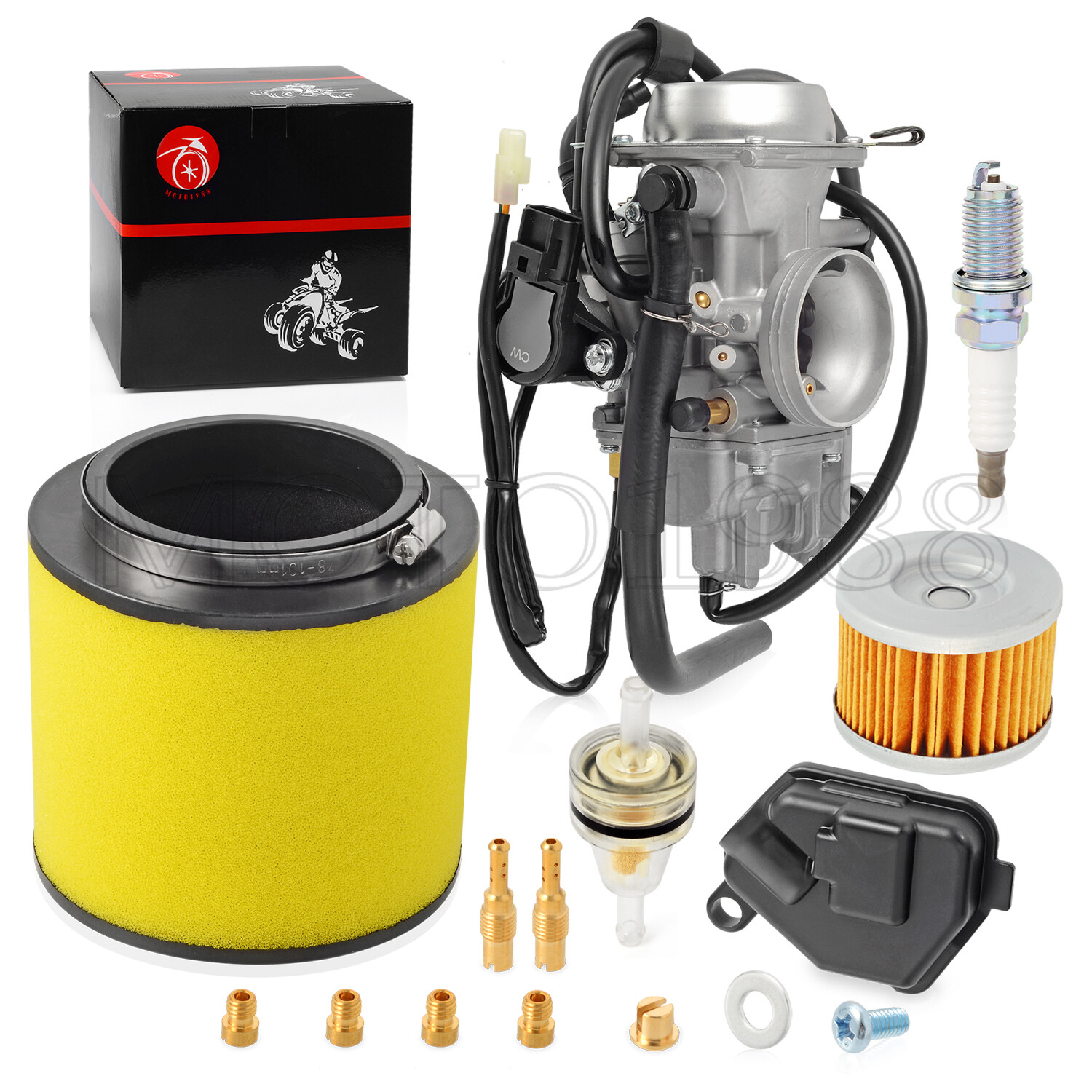 For Honda Foreman 500 TRX500TM/FE/FM/FPE/FPM 2005-2011 Carburetor & Air Filter