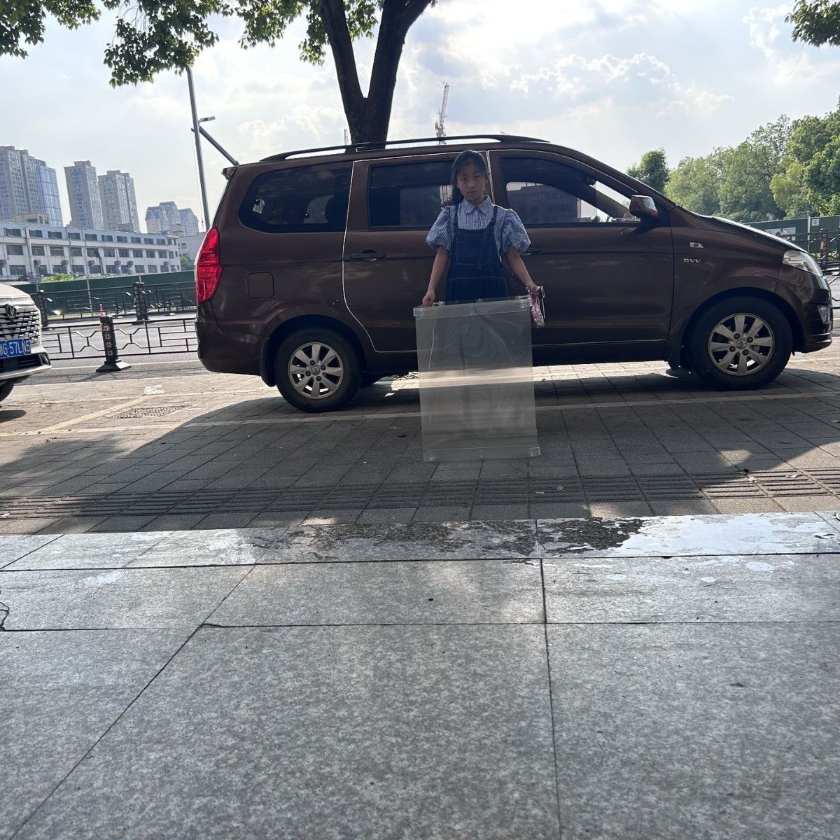 Invisibility Shield Magic Stealth Performance Props Lens Board