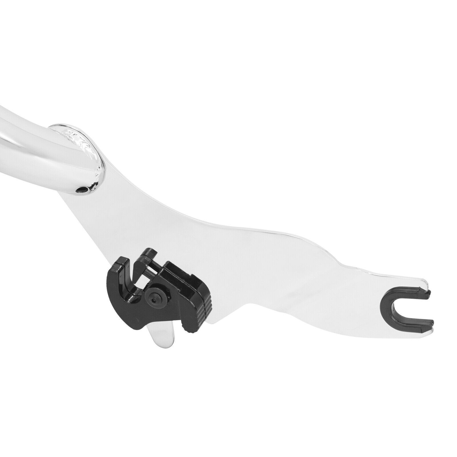 22" Backrest Chrome Sissy Bar For Harley Road Glide Street Touring FLHR 09-25