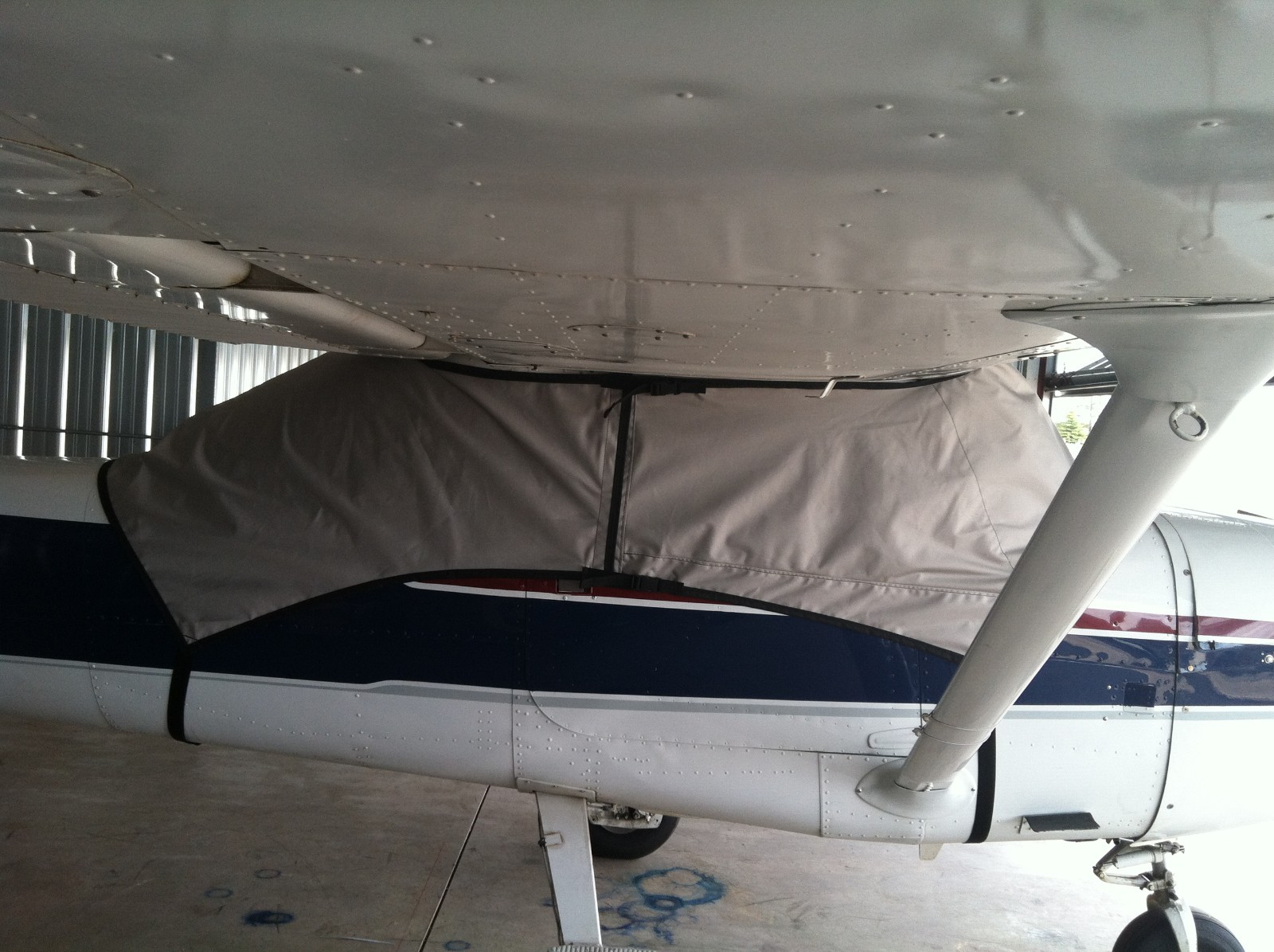 Cessna 150 & 152 cabin and Windshield Covers (WeatherMax)