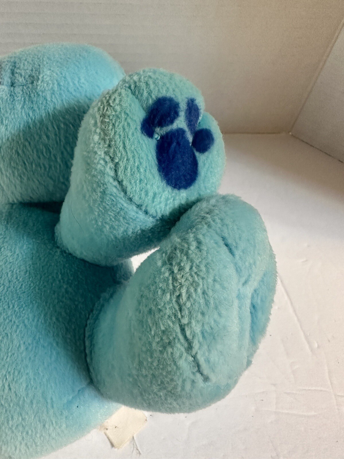 TY 2012 & Fisher Price 2002 Blue’s Clues Plush