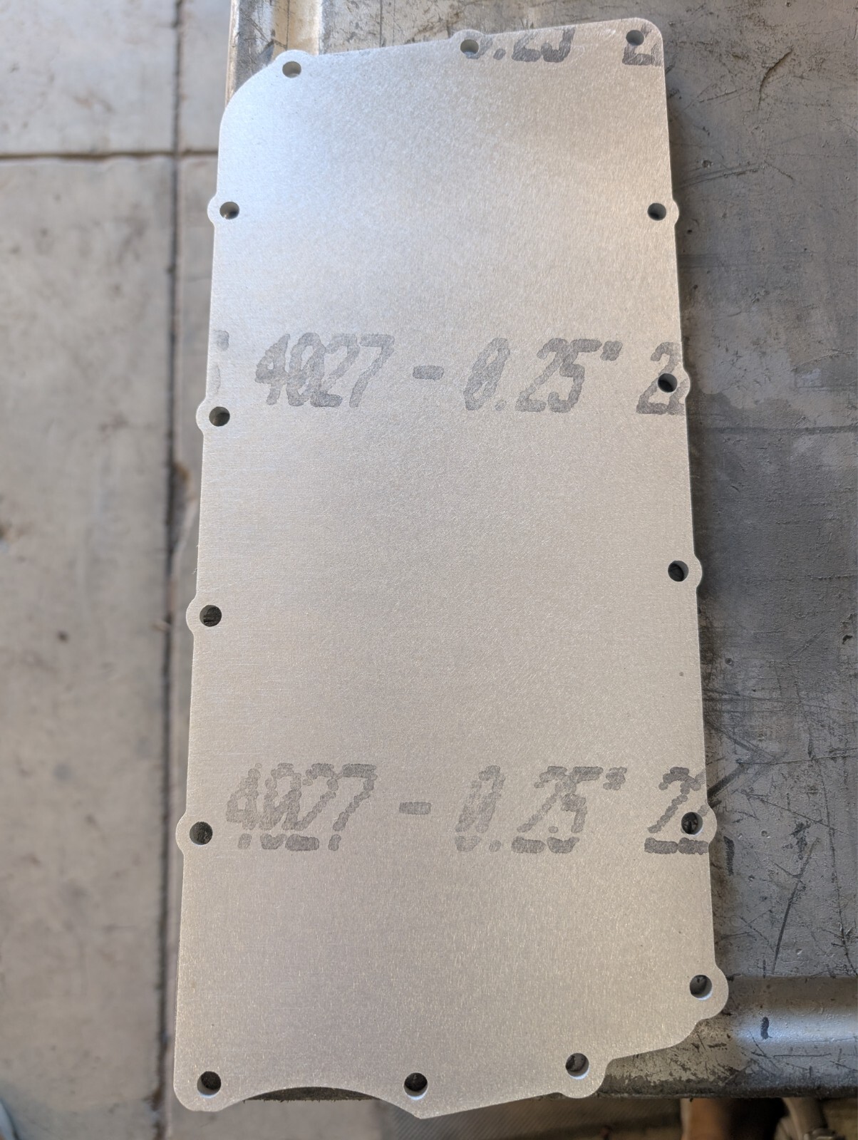 Aluminum Plenum Repair Plate 1992-2003 5.2L 5.9L Engine Fit For Dodge 360