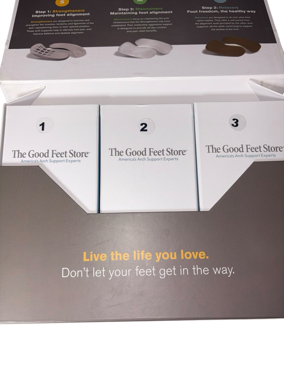 The Good Feet Store 3-Step System Exerciser N457 Relaxer 28