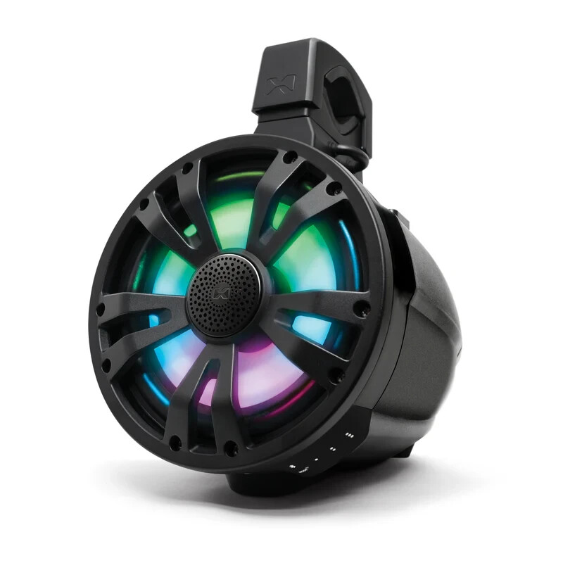 ECOXGEAR ExtremeTower Speakers TA8 - 1 Bluetooth Amplified + 1 Passive Speaker