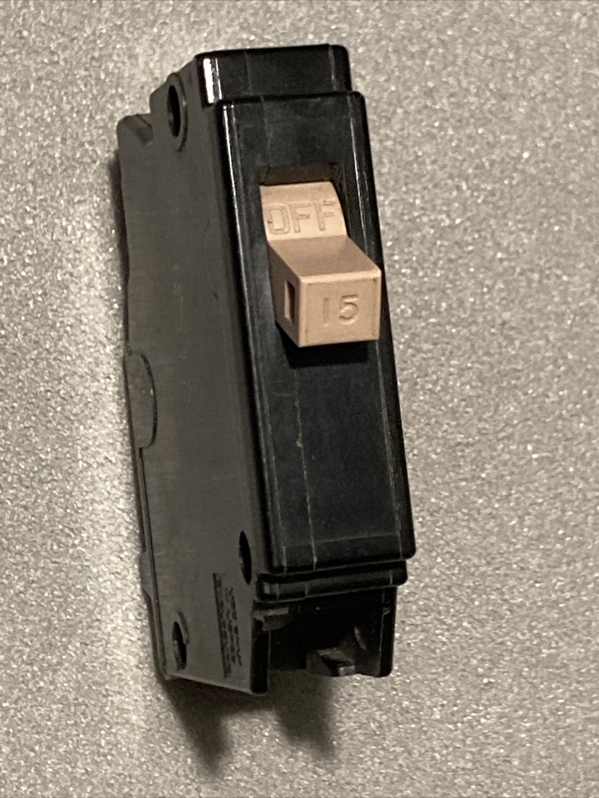 CH115 Cutler-Hammer Type CH 1 Pole 15 Amp 120V FULL NOTCH METAL FOOT (WARRANTY)