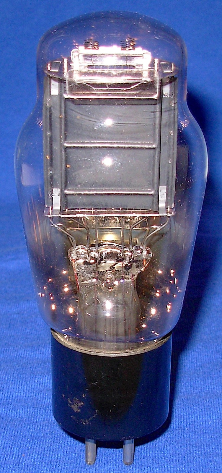 Weak RCA Cunningham Mono Plate 2A3 Vacuum Tube