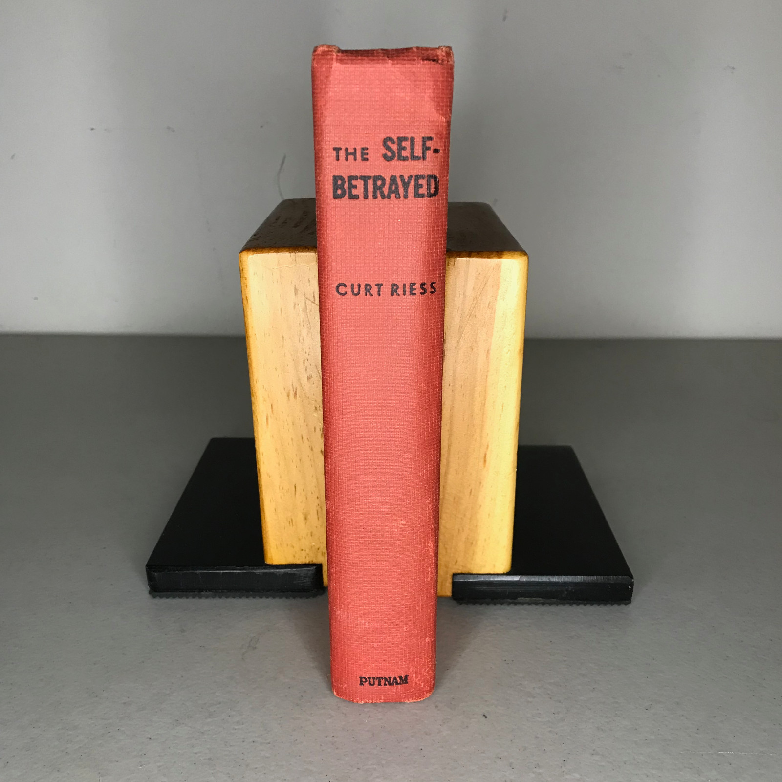 The Self-Betrayed 1942 Curt Riess HC Putnam WWII Europe History VG