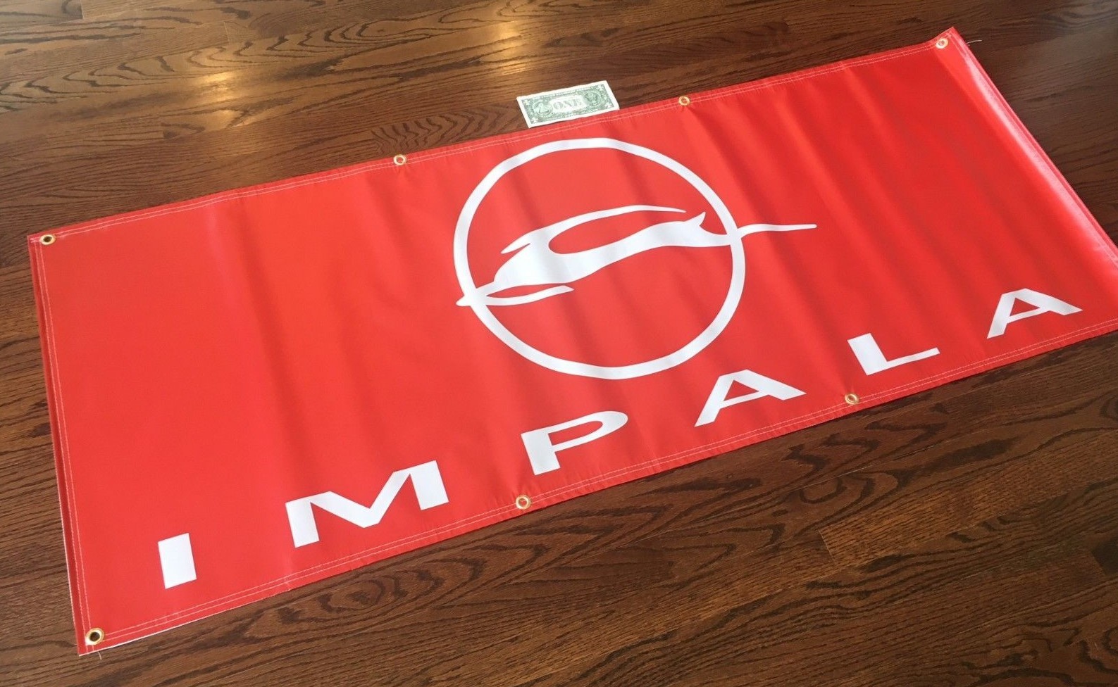 IMPALA Garage Banner Sign (Large 2'x5')