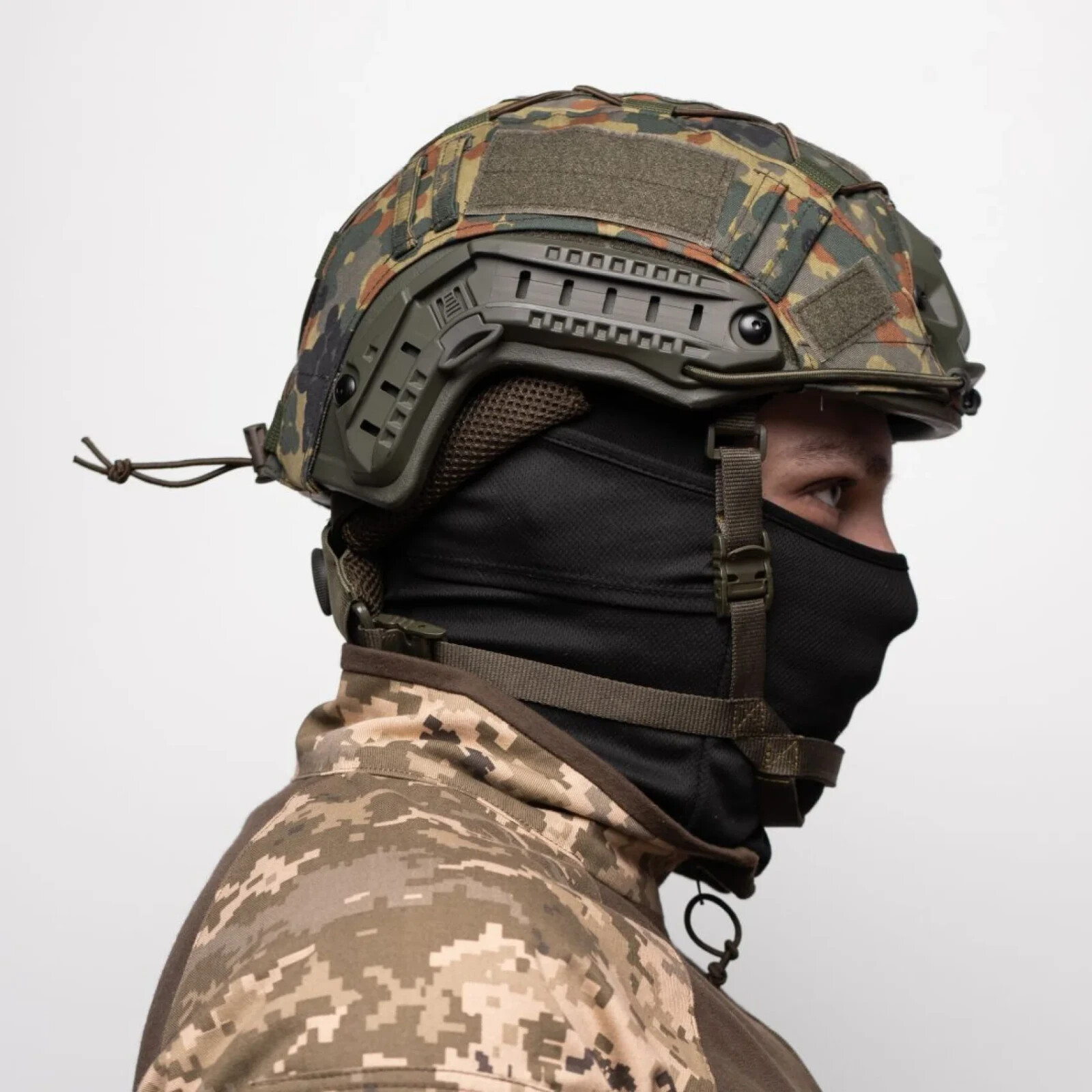 Hеlмеt Cover Ukraine army Tactical Cover Flecktarn German Camouflage