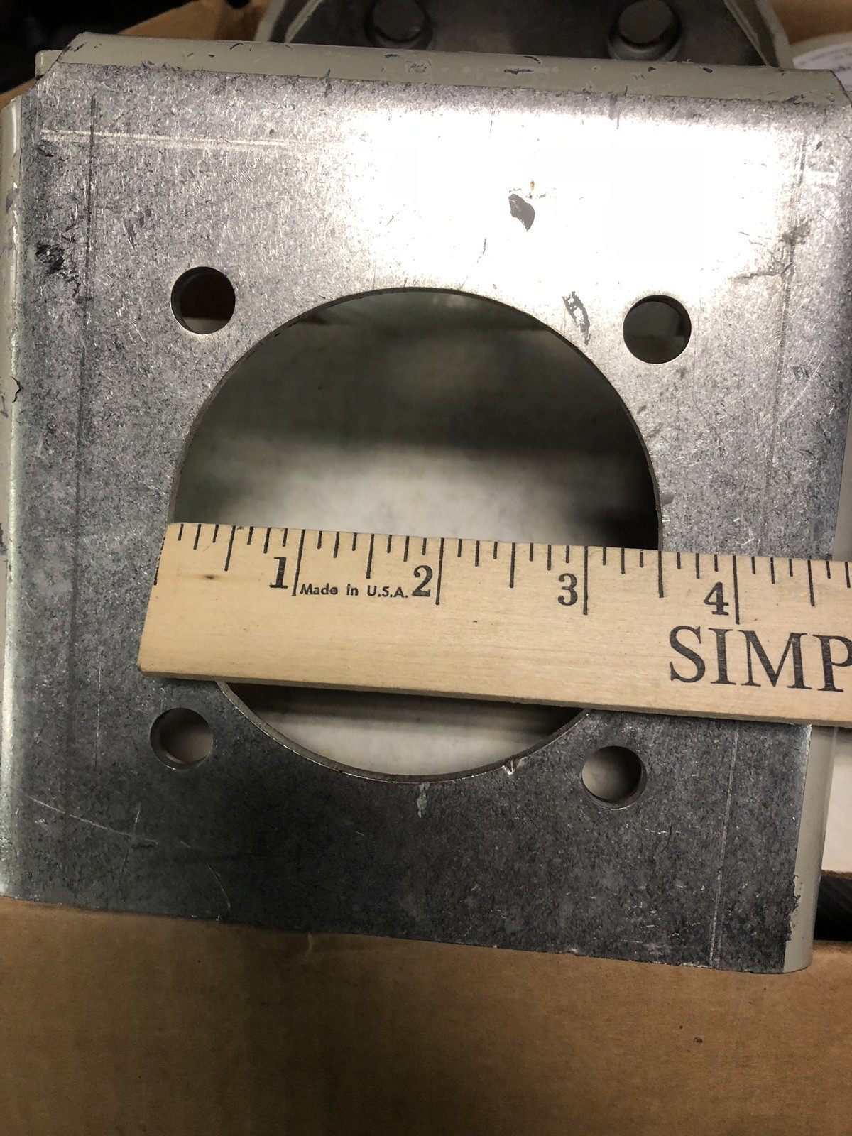 New HEAVY 3/16" Stainless Steel HMMWV Humvee Radio Antenna Mount