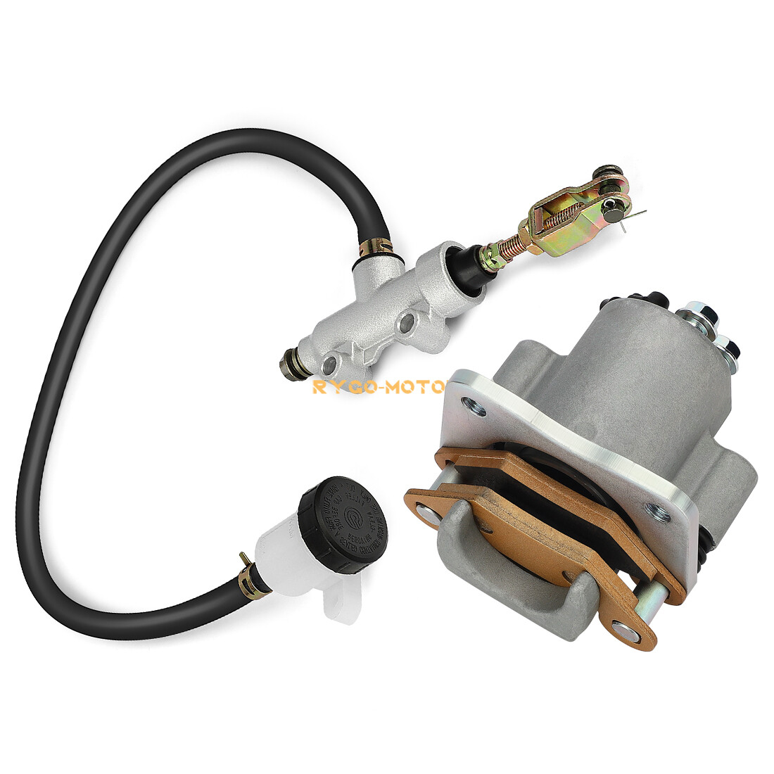 Rear Brake Caliper & Master Cylinder for Polaris Sportsman 570/Touring 570 14-23