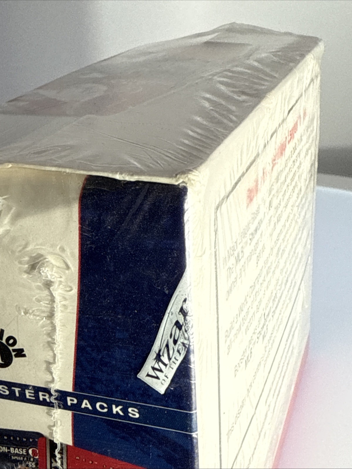 MLB SHOWDOWN 2000 CCG Factory Sealed Booster Box - 36 Packs - 1st Edition