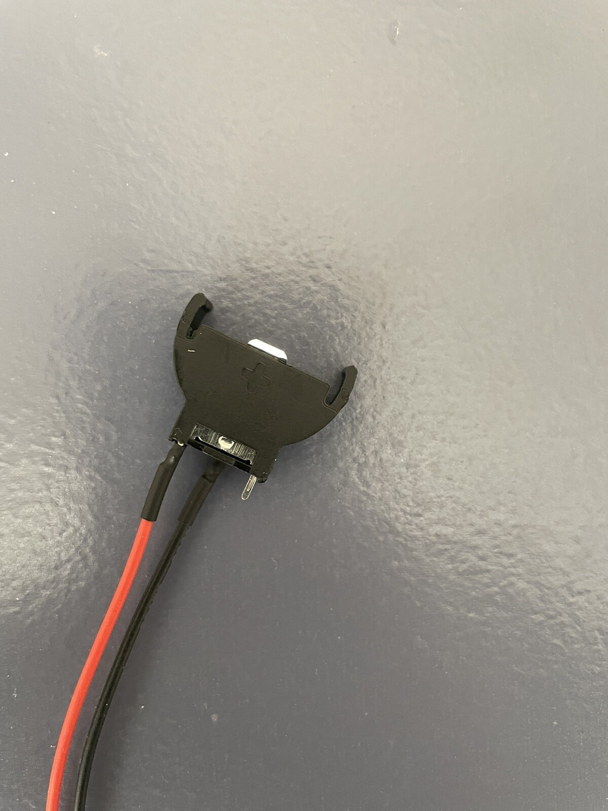 Prewired Single LED Light Assembly with on/off Switch & 3 Volt Battery Connector