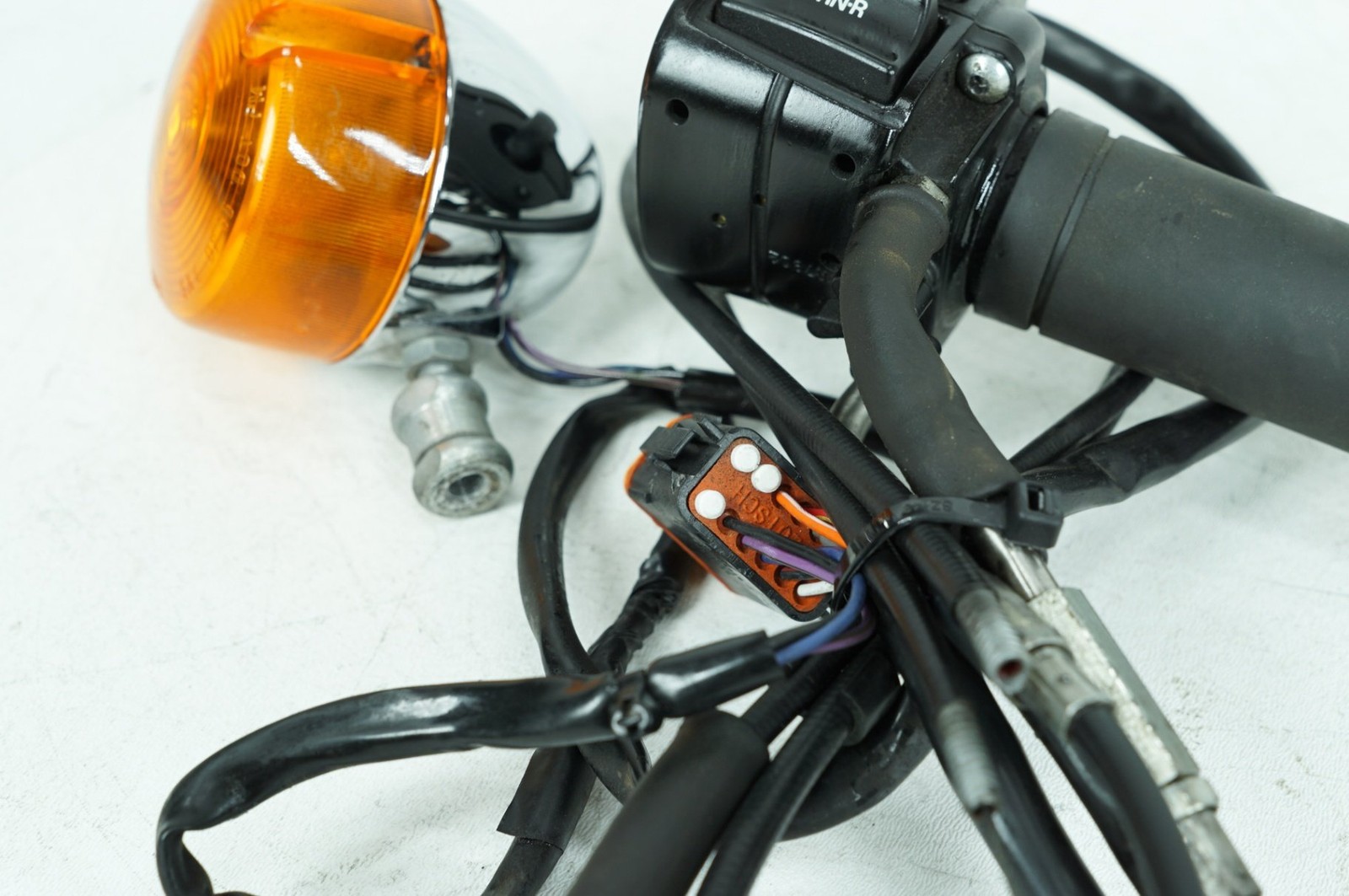 1995 Harley Sportster XL883 Hugger OEM Right Engine Start Kill Switches Controls