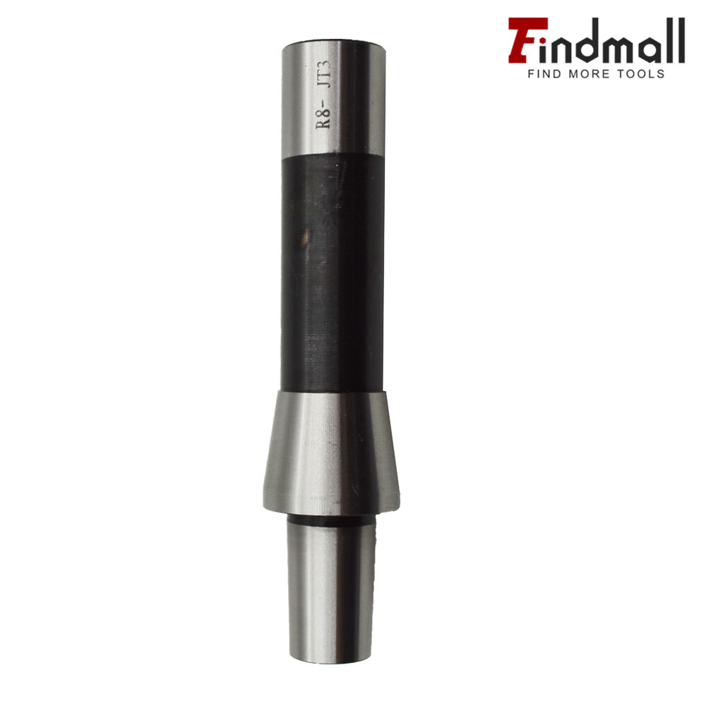 Findmall R8 to 3JT R8 Shank Drill Chuck Arbor High Grade Tool