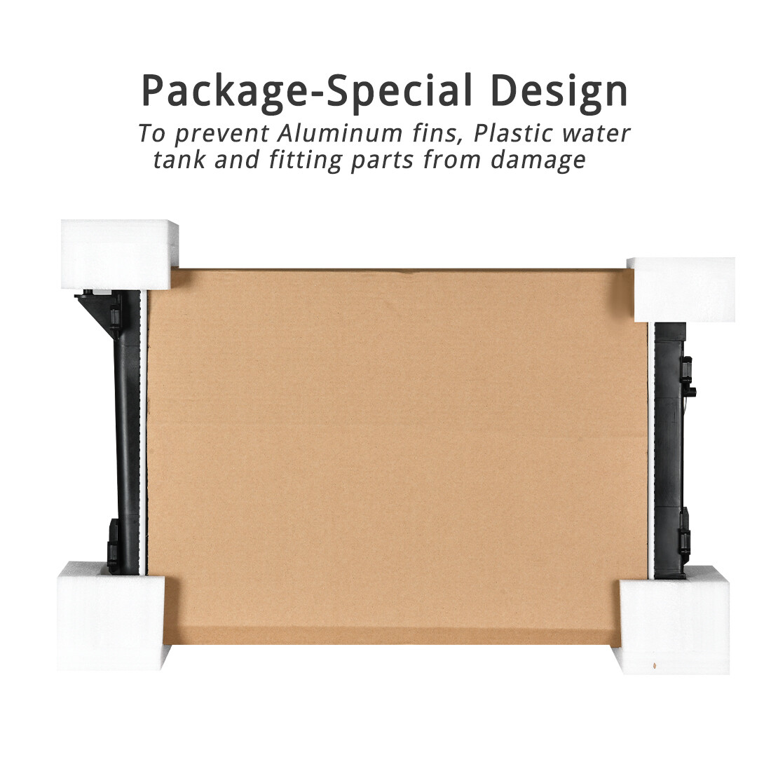 13194 Radiator for 2010-2018 Hyundai Santa Fe 2011-2015 Kia Sorento 2.4 3.3 3.5L