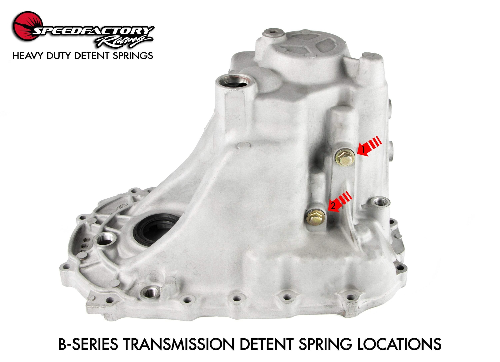 SpeedFactory Heavy Duty Detent Spring Kit for Honda B / F / H series [SF-05-006]