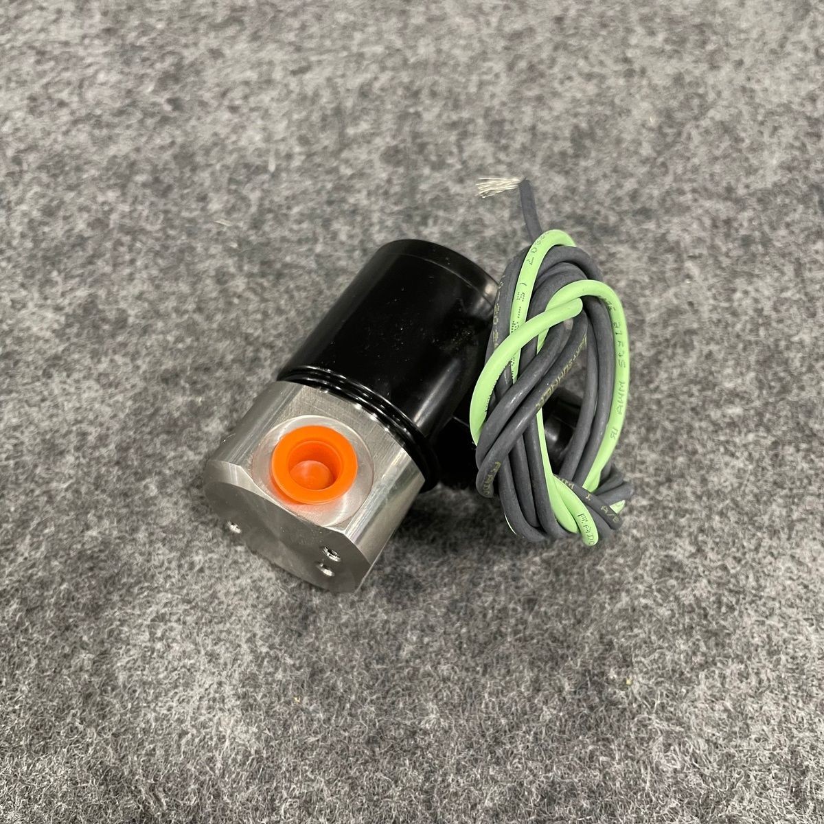 PARKER 20X000027B7B Fluid Control Valve, 5/32" Orifice, 0-50 PSI, 24 VDC