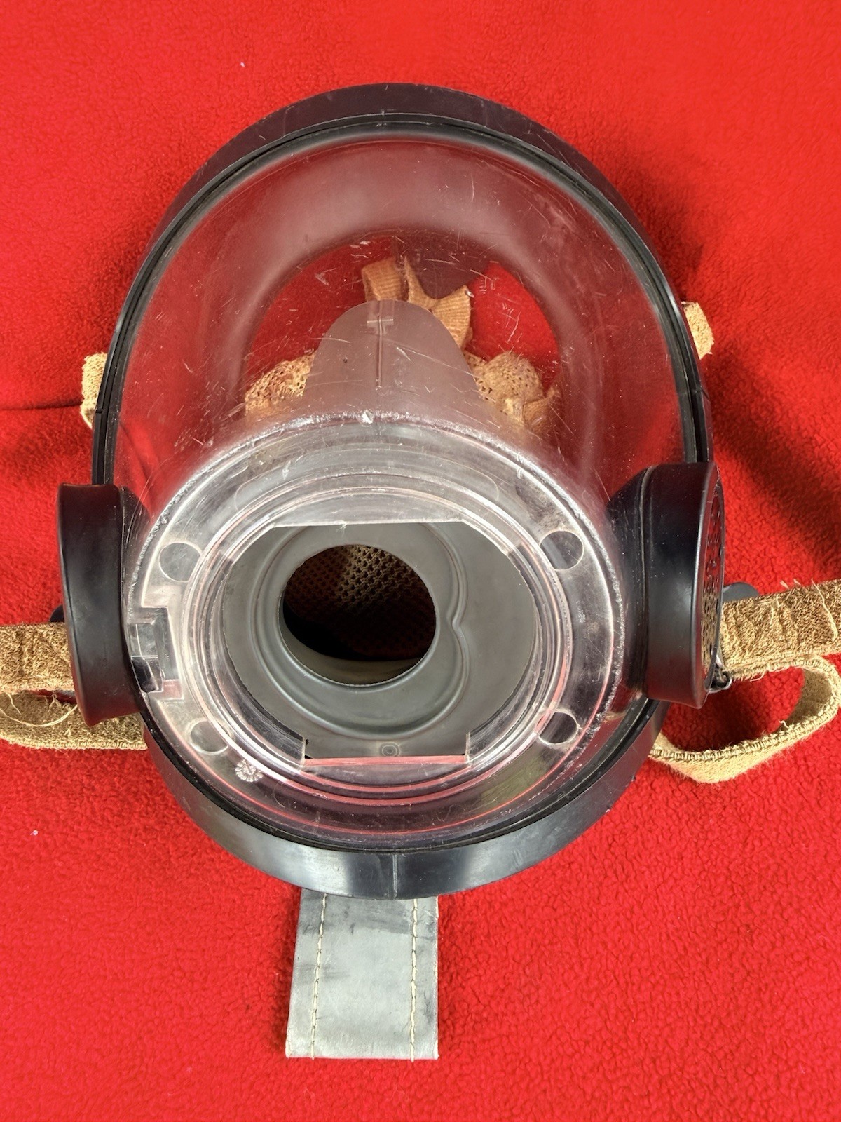 Scott AV-3000 Mask w/ KEVLAR NETTING Firefighter MASK Size Medium