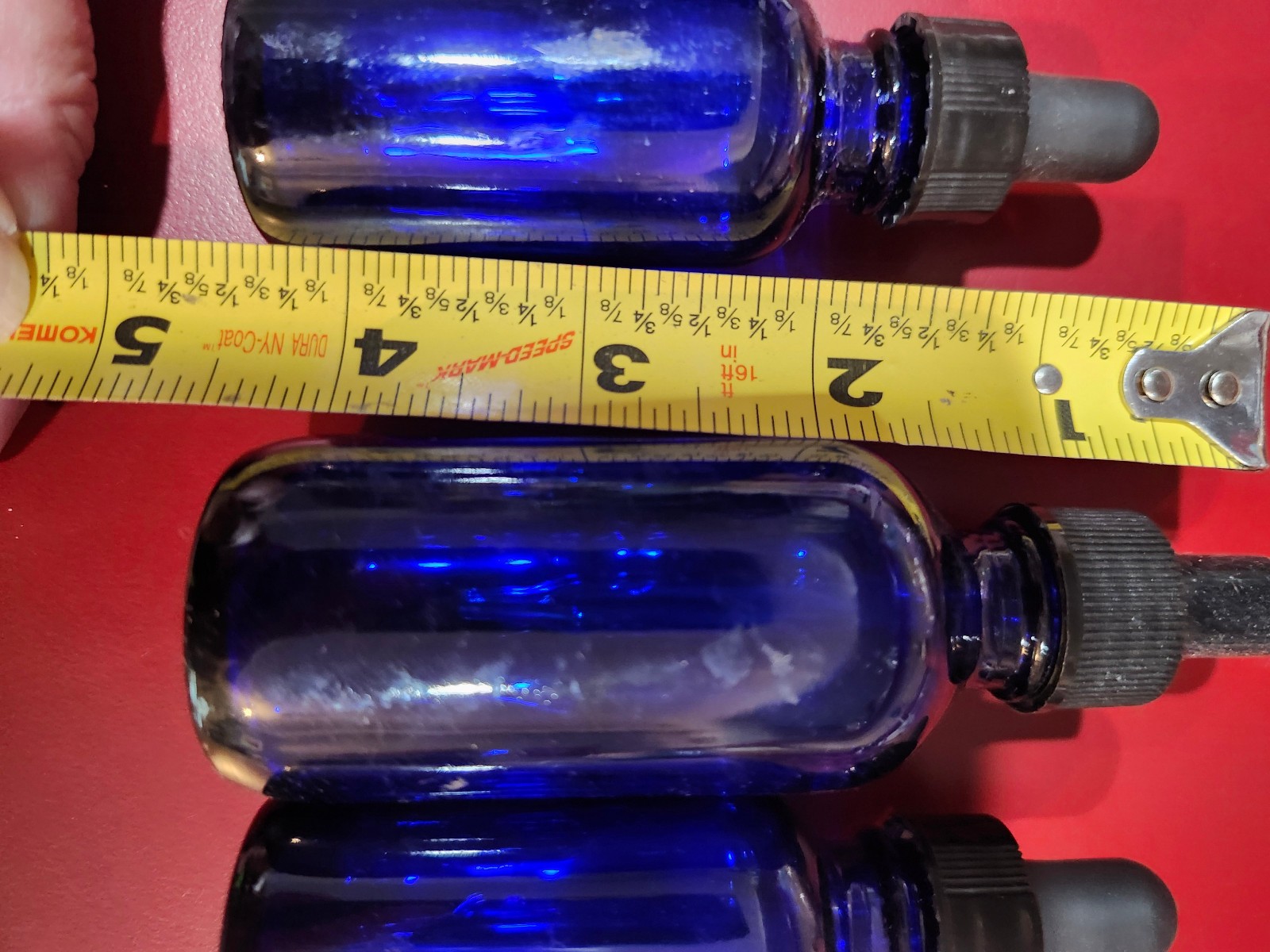 USA BottlesEssential Oil Perfume Sample Glass Bottles, NEW 8, FREE SHIPPING!!