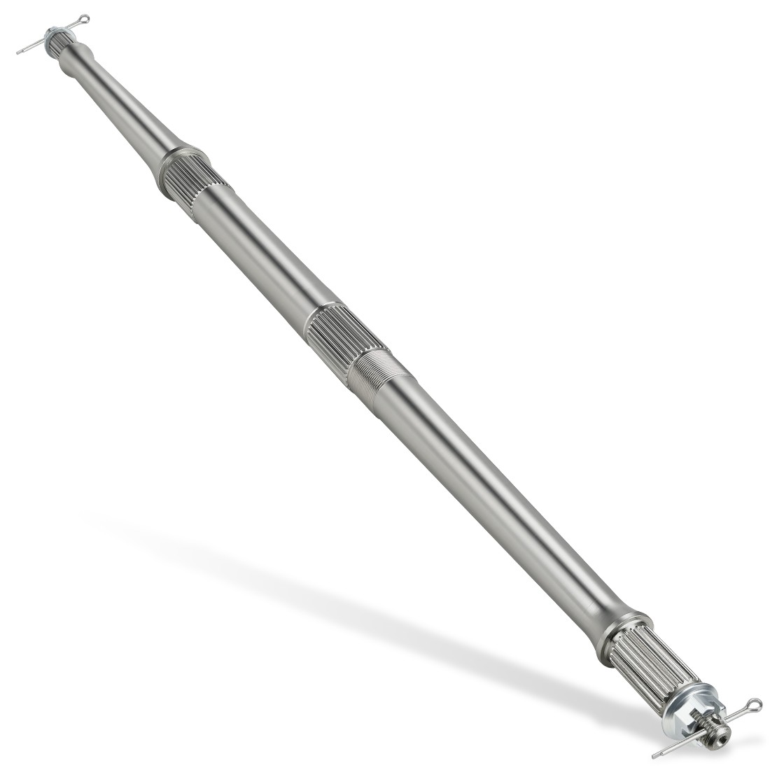 Rear Axle Shaft & Wheel Hubs Kit for Yamaha Banshee 350 YFZ350 1987 1991-2006