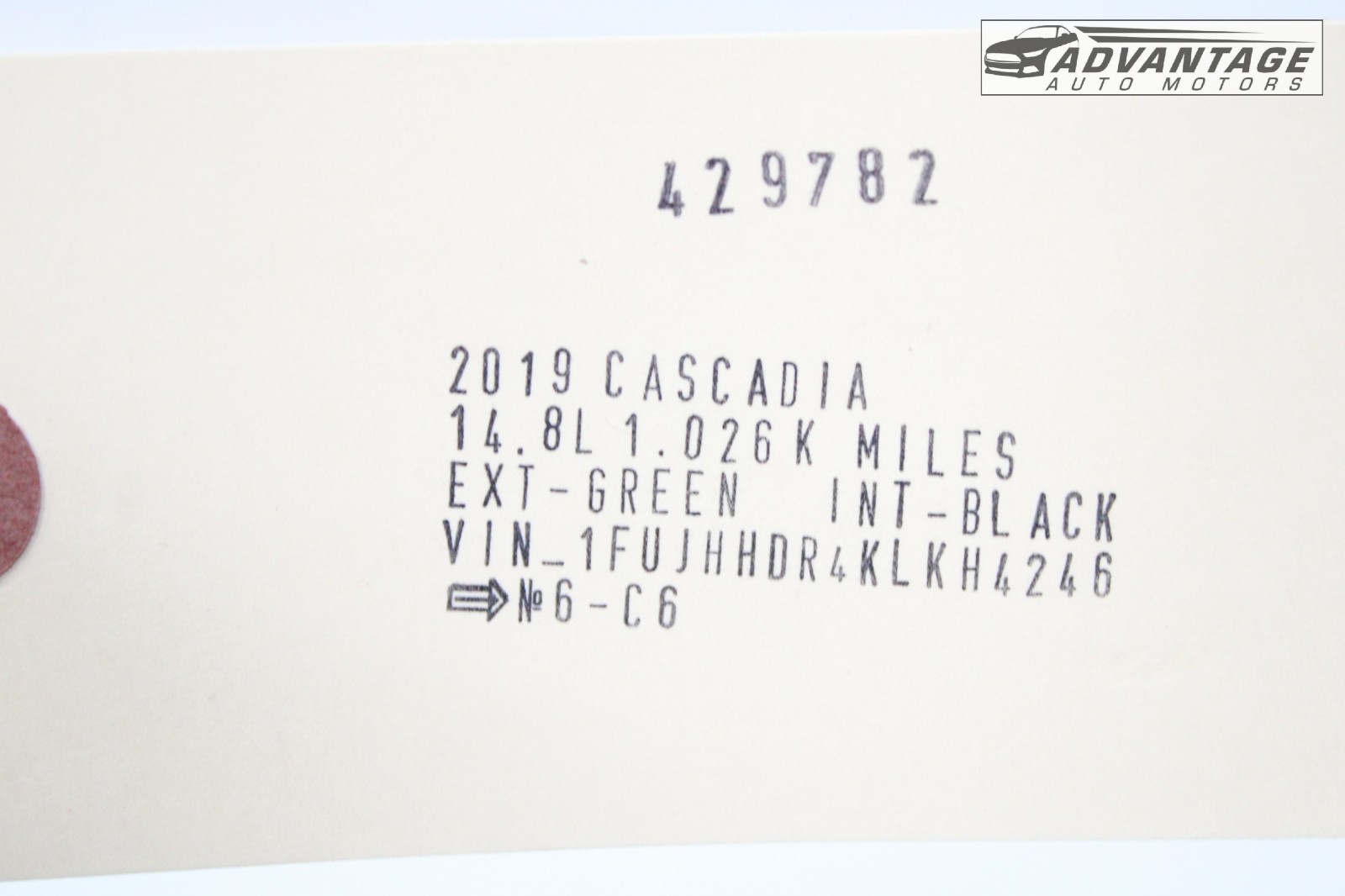 2018-2024 FREIGHTLINER CASCADIA 126 A/C AC AIR CONDITIONING HOSE LINE PIPE OEM