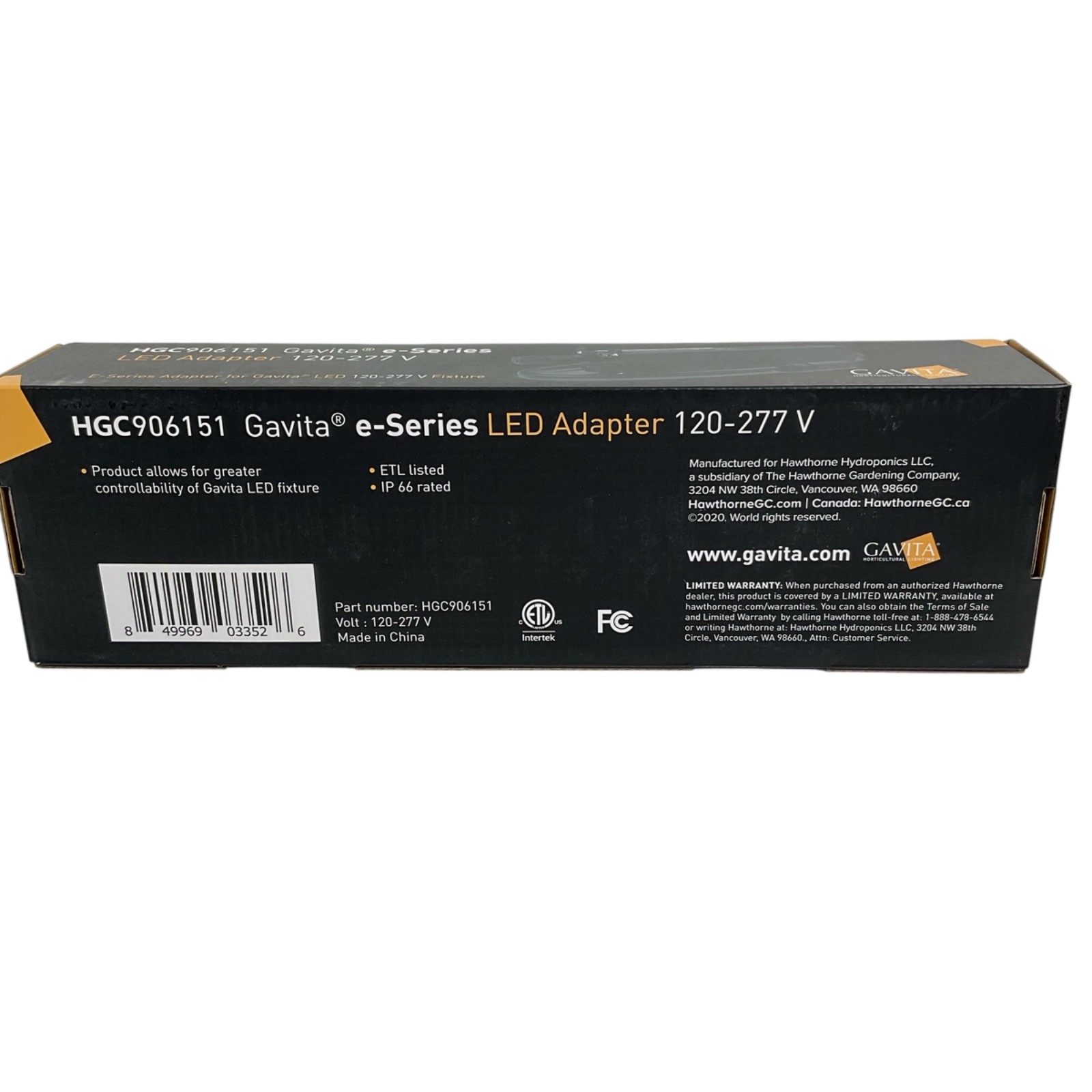 Gavita E-Series LED Adapter for 900e and 1700e Grow Lights