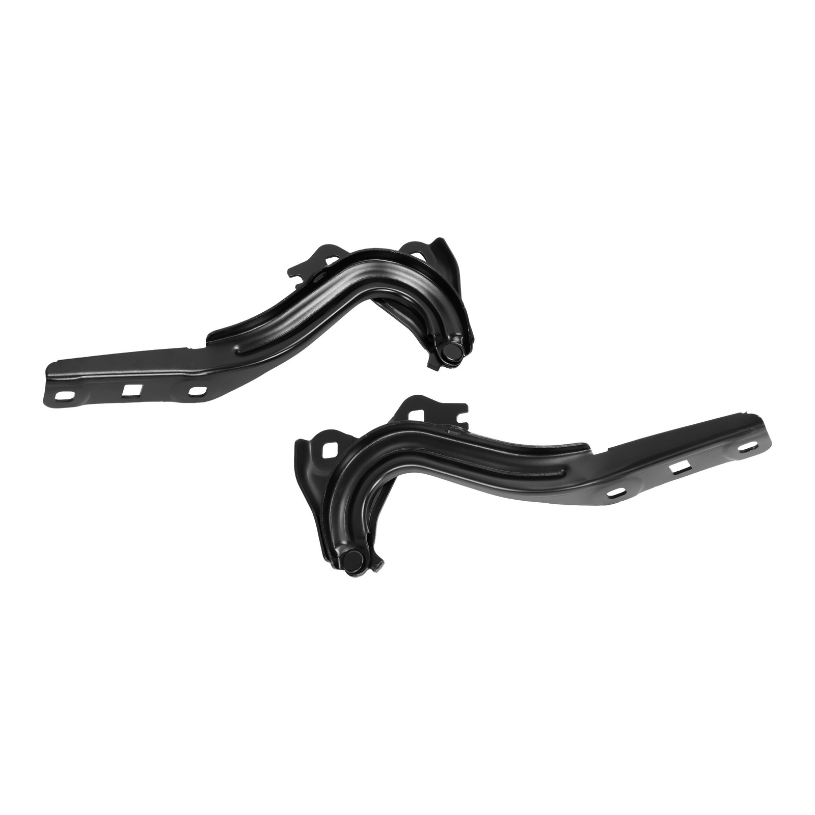 Pair Set of 2 Hood Hinges Driver & Passenger Side For 2016-2019 Chevrolet Cruze