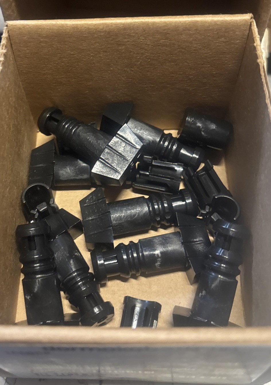 Stanley Best 1CC0BP Temporary Plastic SFIC Zero Pin Core Cylinder, Dormakaba