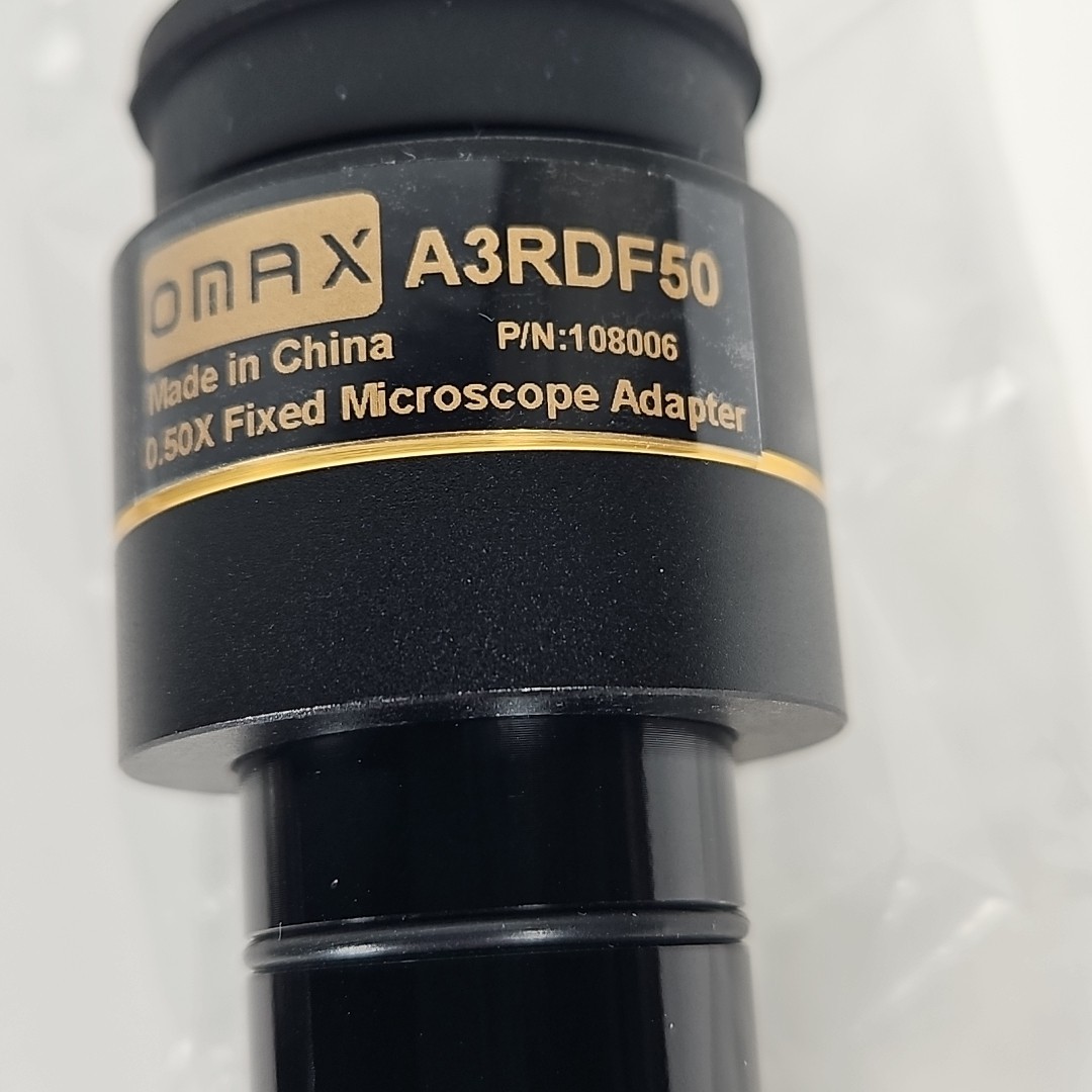 New Olympus Microscope U-PMTVC 108006 Camera Adapter C-Mount Tube Mount Japan