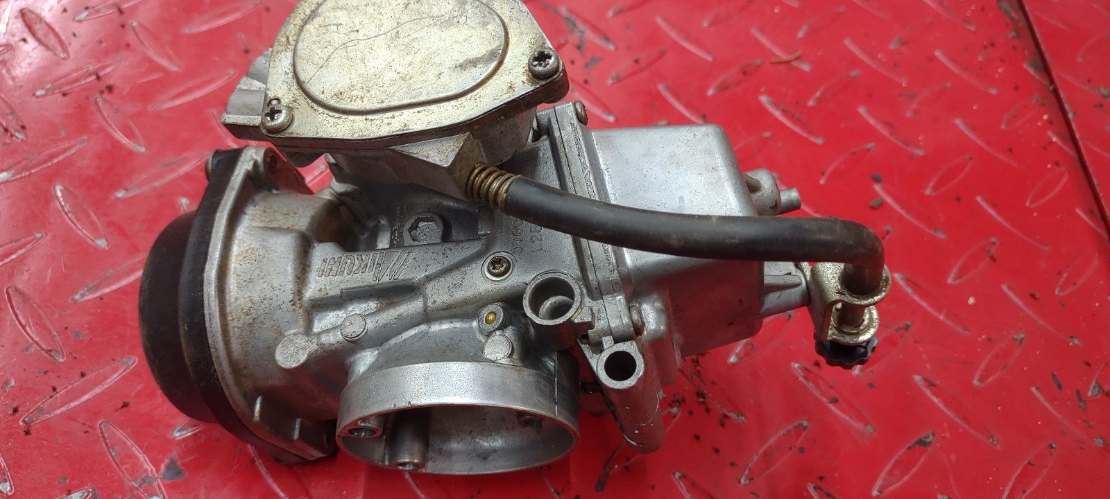 2003 SUZUKI LTZ 400 Z400 OEM MIKUNI CARBURETOR CARB KFX DVX Z 400 03 04