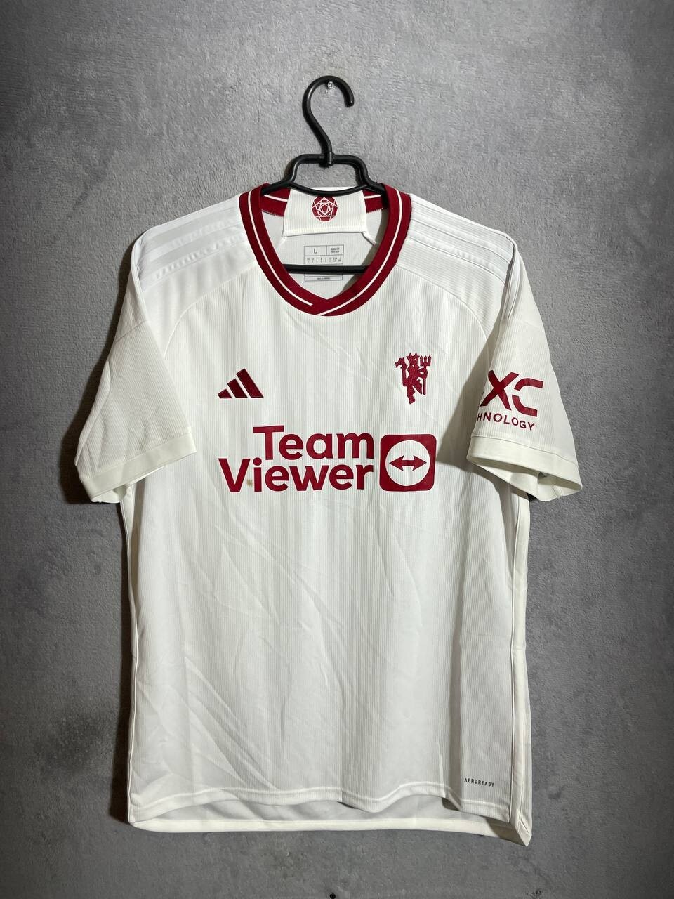 Manchester United Jersey Third football shirt 2023 - 2024Adidas Men Size L