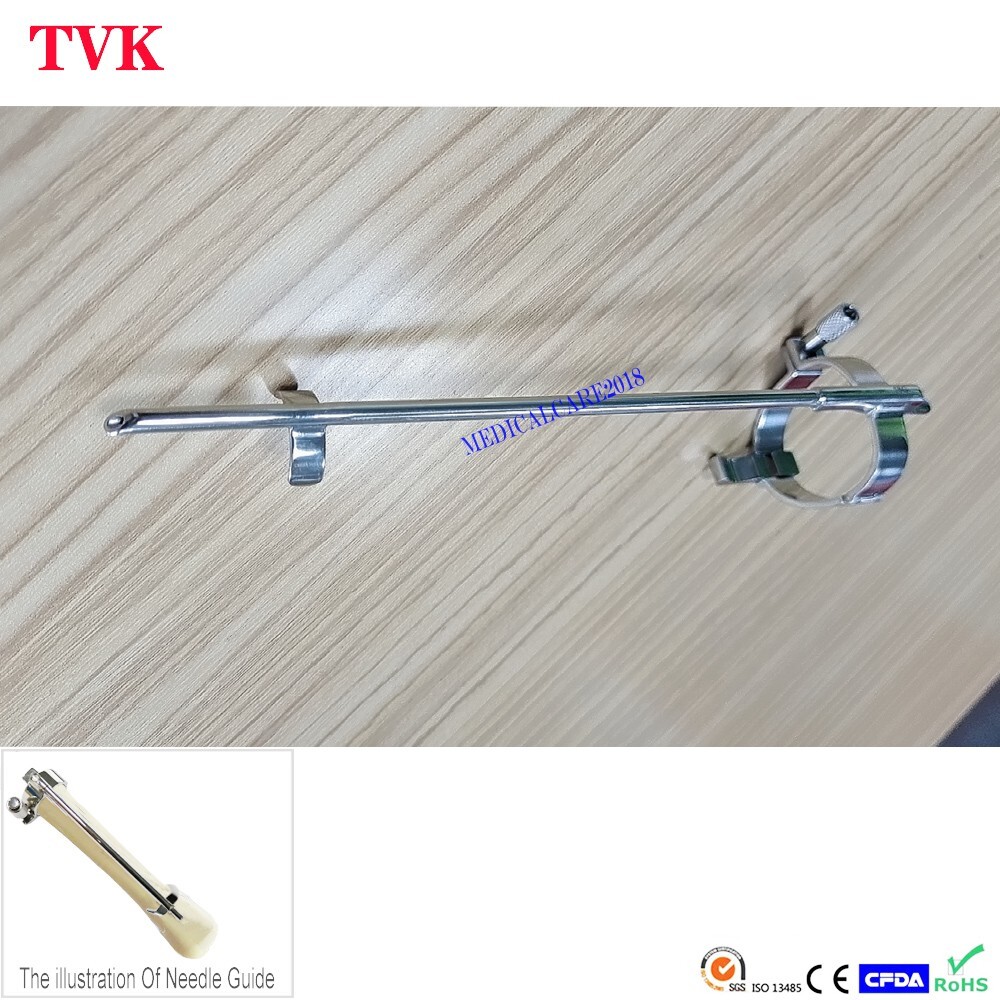 Reusable GE IC9, IC9-RS Stainless Steel Biopsy Needle Guide, Warranty: 12 months