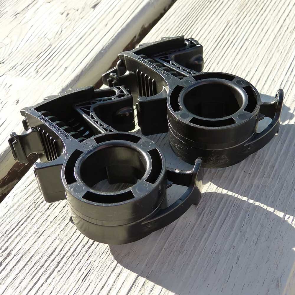 ROPELOCK "Tie Ease" Easy Knotless Safety Tie - Horses - Marine - Boat **2 Pack**