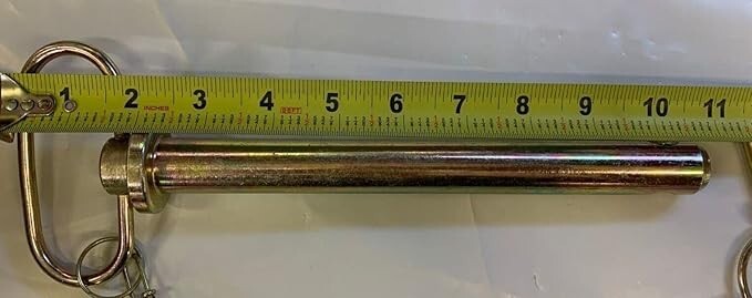 Goliath 7/8" Tractor Hitch Pin with Chain ~ HP78WC